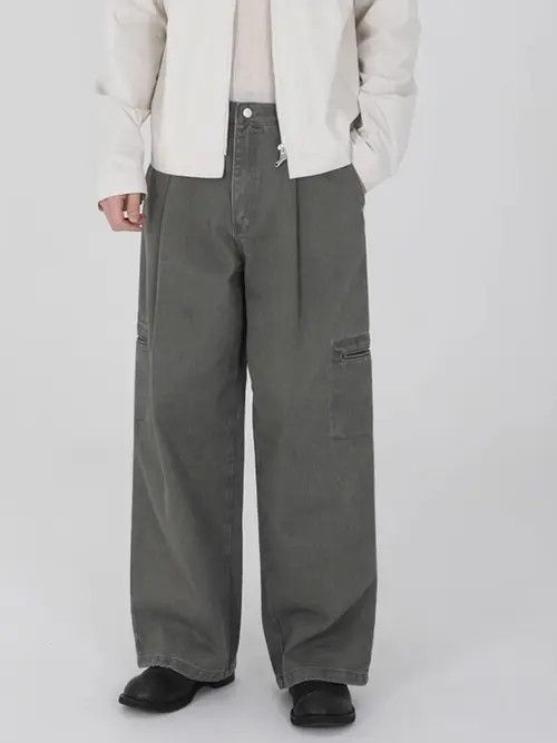 VIBE Blue Wide Leg Flare Denim Jeans Size US 32 / EU 48 - 3 Thumbnail