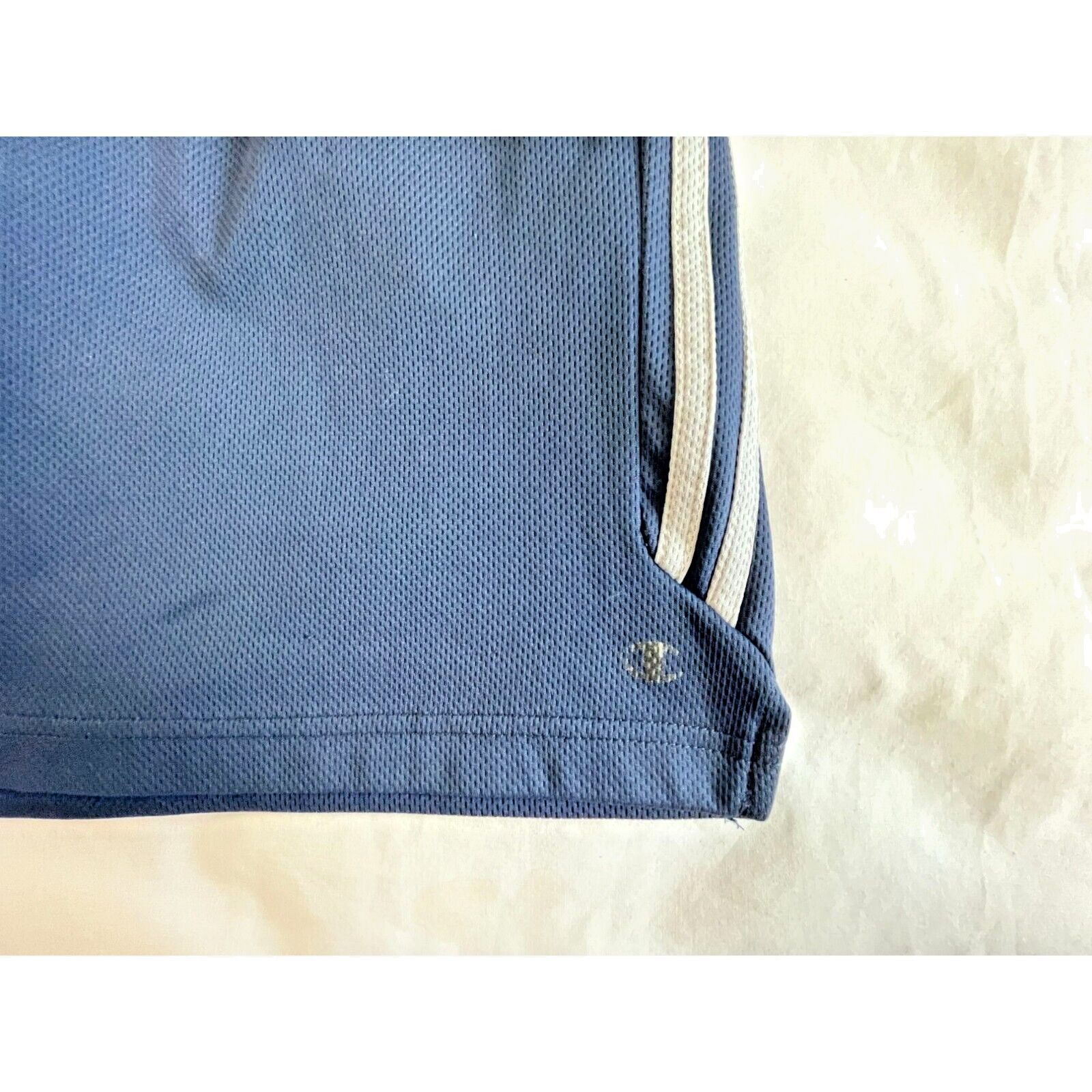 Champion Champion Men’s Athletic Shorts Blue or Black PolyesterSz M Size US 36 / EU 52 - 4 Thumbnail