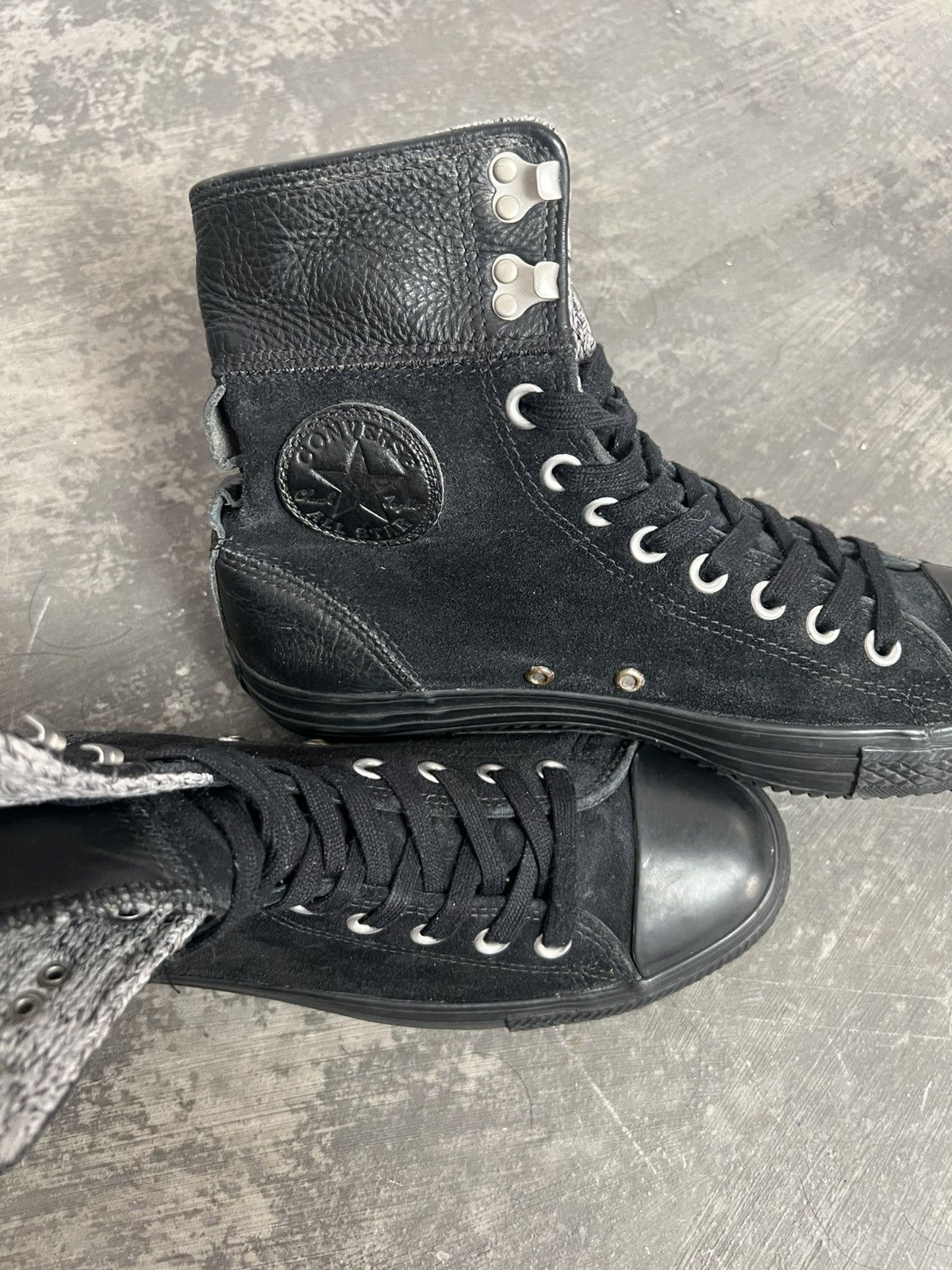 Converse CONVERSE CTAS X ELSIE ROLLDOWN BOOTS Size US 10 / IT 40 - 7 Thumbnail