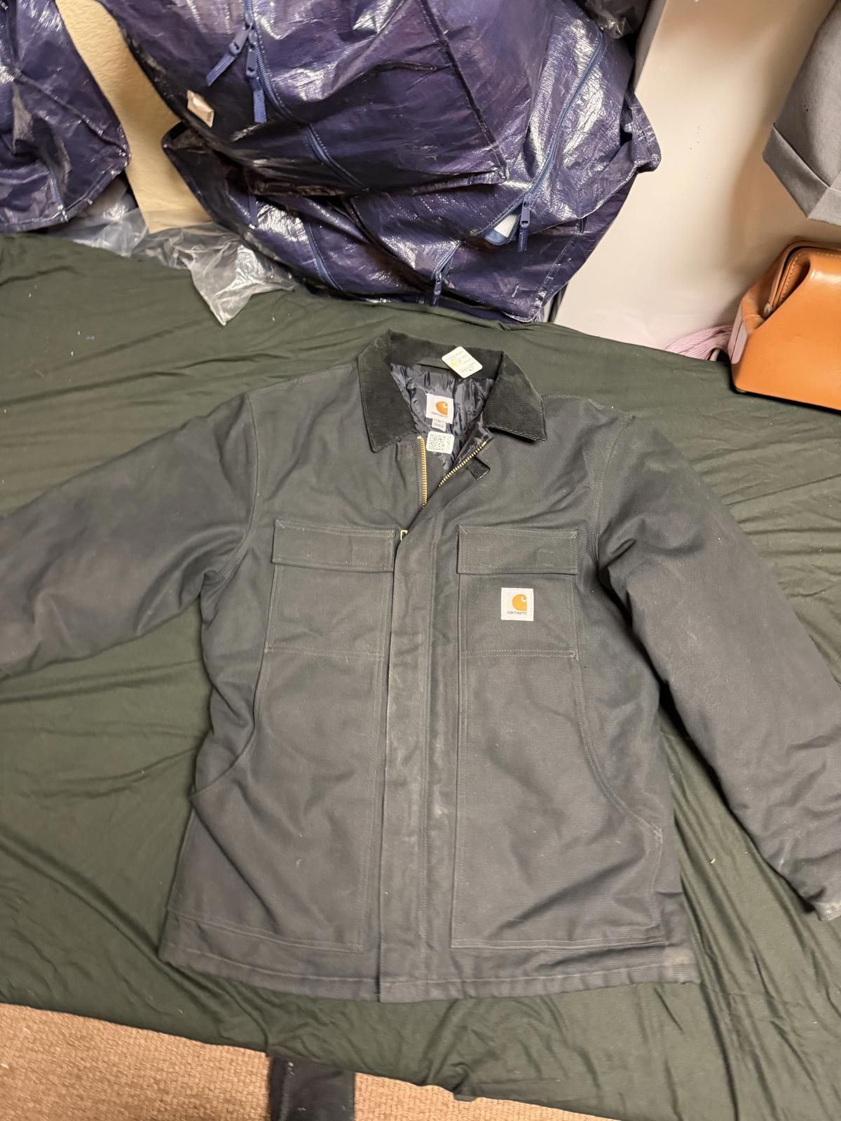 Carhartt Carhartt black jacket medium Size US M / EU 48-50 / 2 - 1 Thumbnail