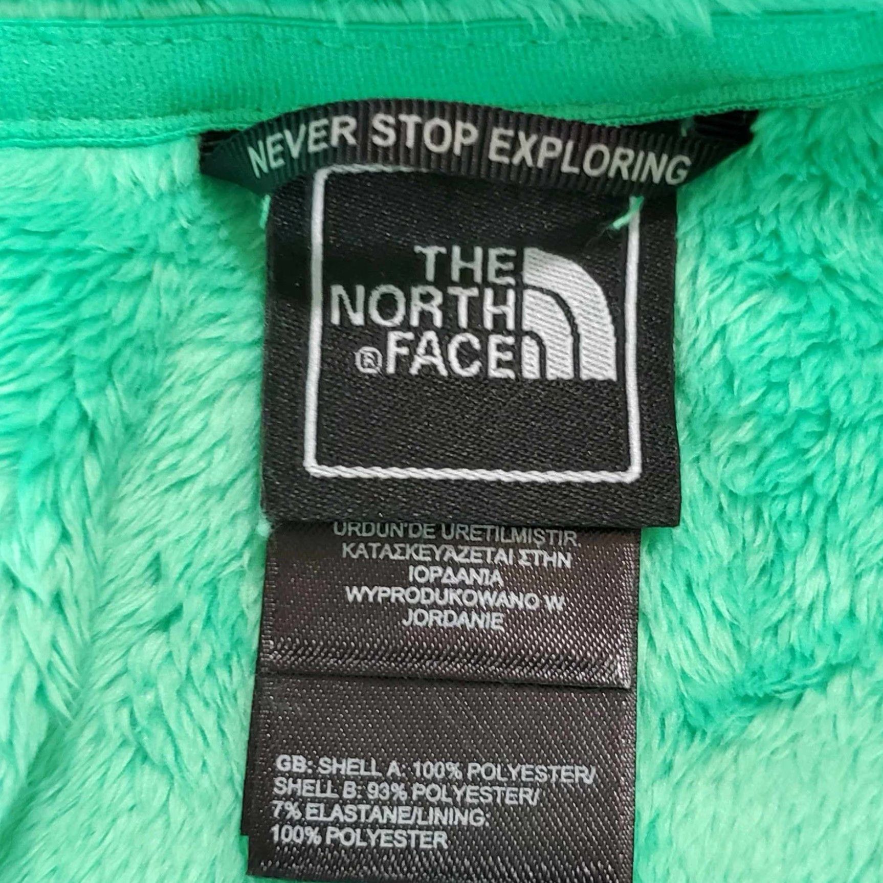 The North Face The North Face Full Zip Womens Green Jacket S Size S / US 4 / IT 40 - 2 Thumbnail