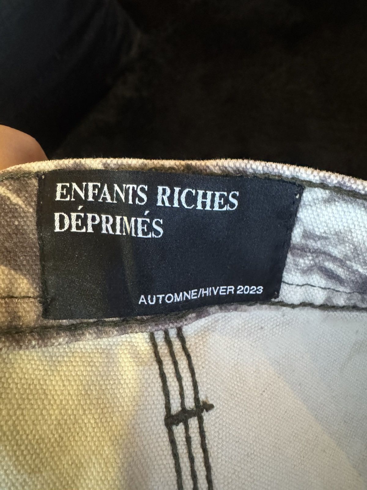 Enfants Riches Deprimes Enfants Riches Deprimes Camoflage pants 32 Size US 32 / EU 48 - 6 Thumbnail