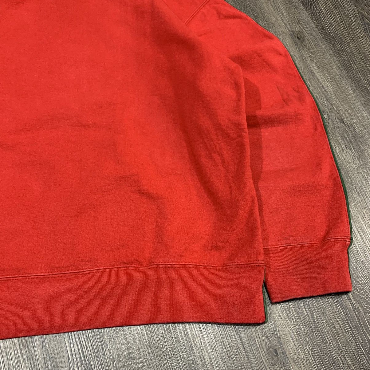 Supreme Supreme S Logo Split Hooded Sweatshirt F/W2021 Size US XL / EU 56 / 4 - 9 Thumbnail