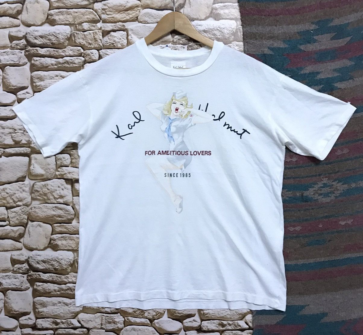 Karl Helmut Karl Helmut Collection for Ambetious Lovers Tees Size US L / EU 52-54 / 3 - 1 Thumbnail