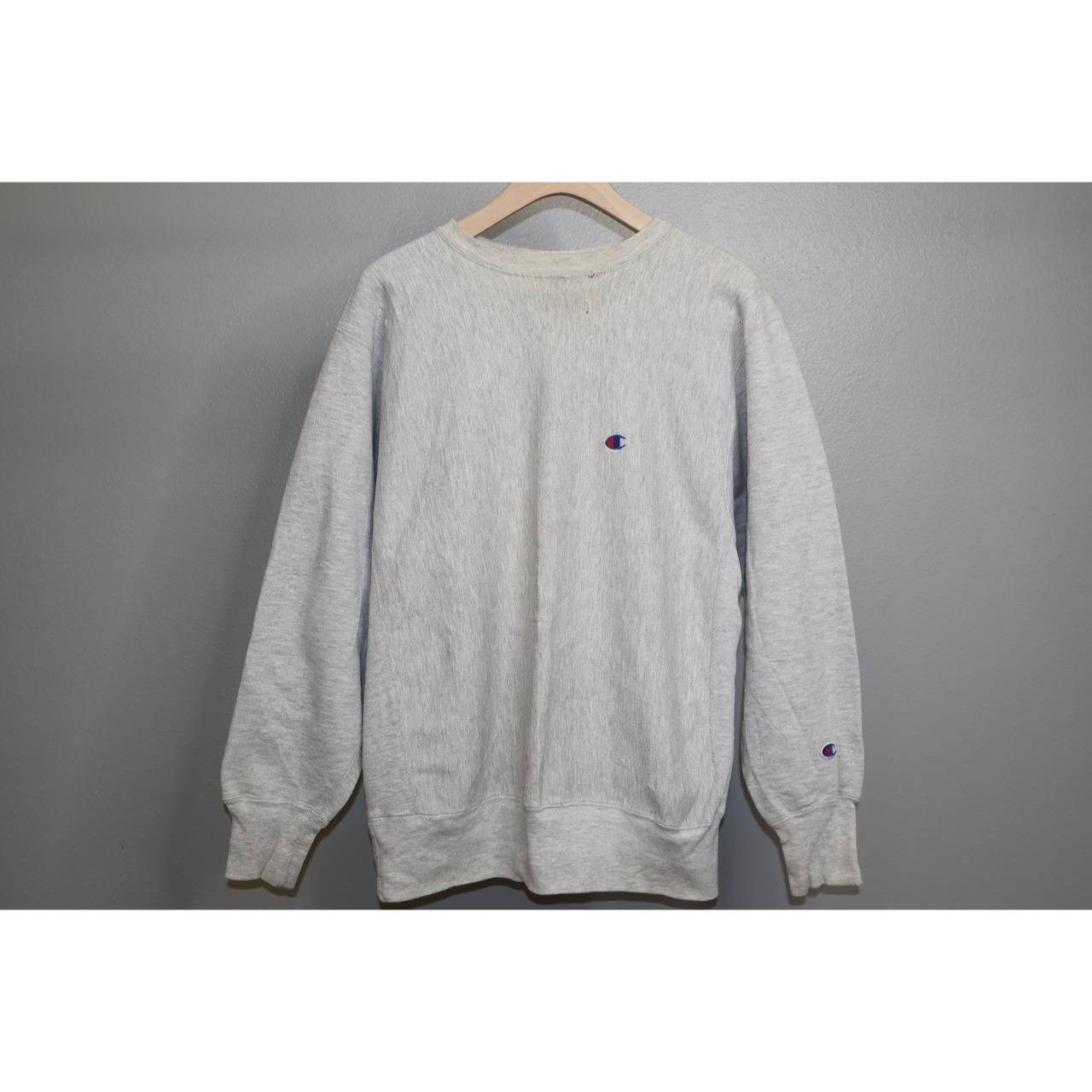 Champion Vintage Champion Reverse Weave Blank Sweatshirt Crewneck XL Size US XL / EU 56 / 4 - 1 Thumbnail