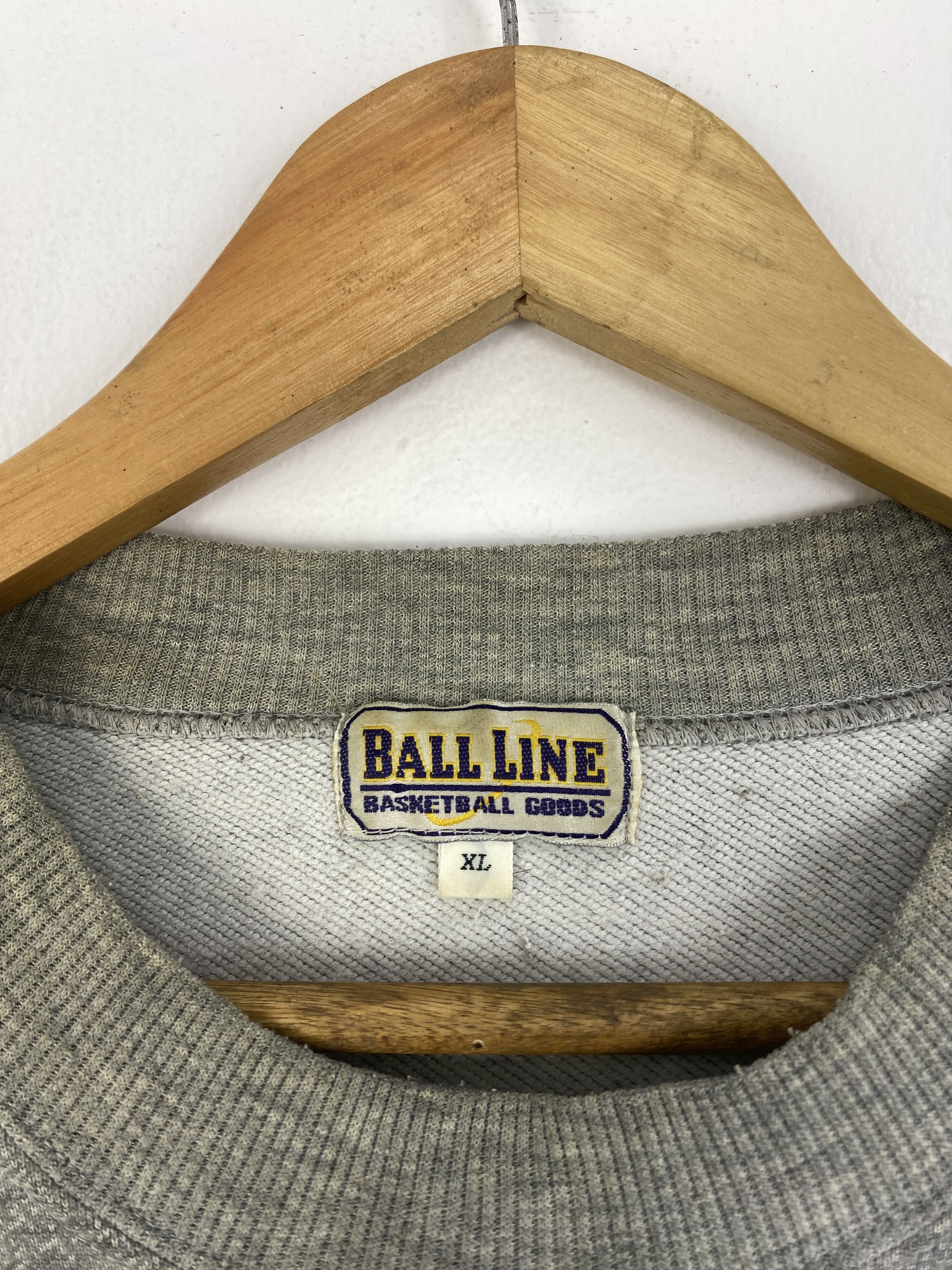 Japanese Brand × Vintage Vintage Hamakita West Spell Out Basketball Sweatshirt SH0010 Size US XL / EU 56 / 4 - 7 Thumbnail