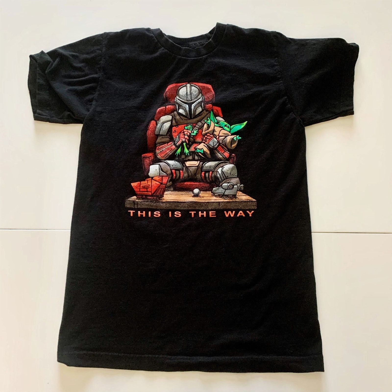 Star Wars Star Wars Mandalorian and Grogu - This is the Way Size US S / EU 44-46 / 1 - 1 Thumbnail