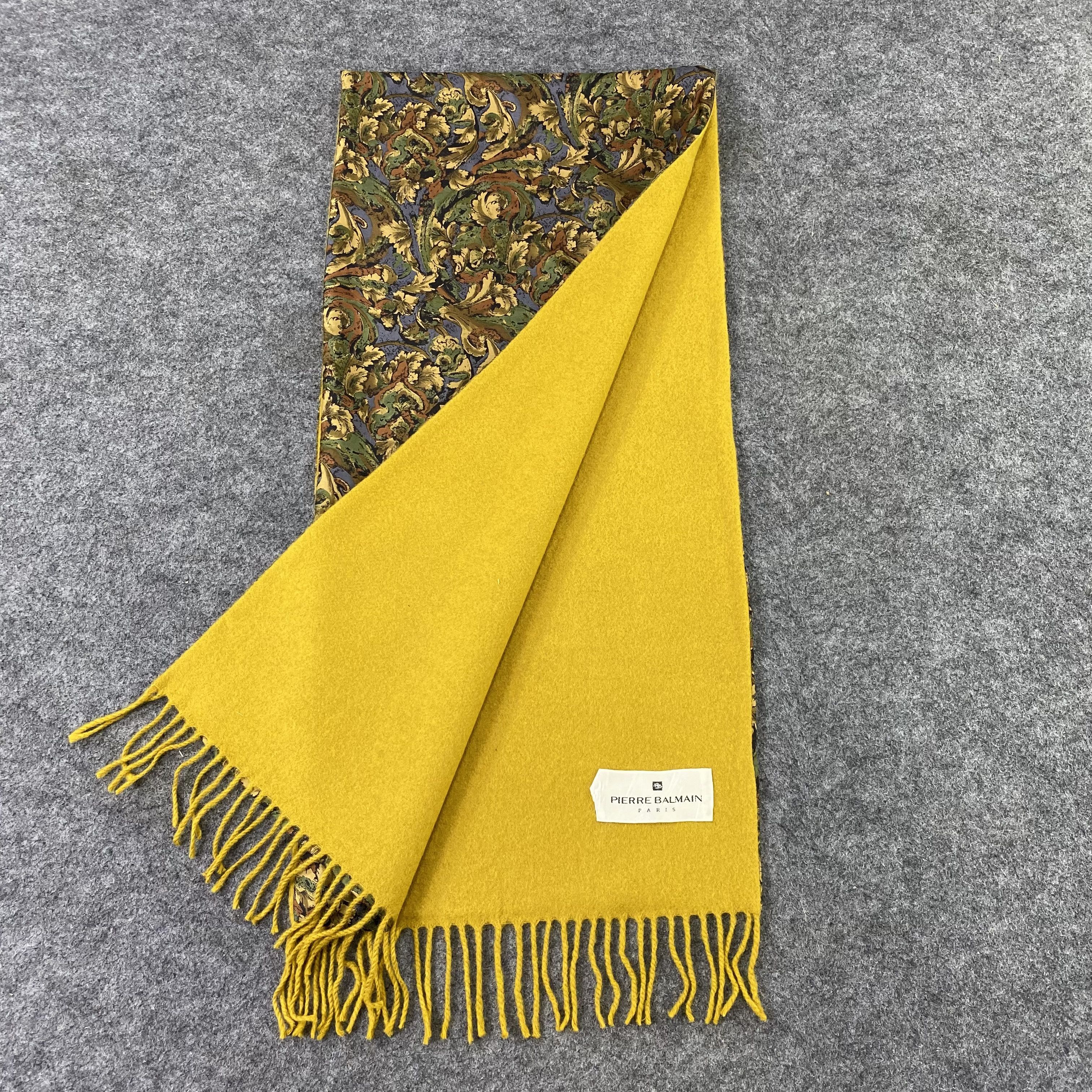 Pierre Balmain Pierre Balmain Silk Scarf / Muffler / Neckwear-K012 Size ONE SIZE - 3 Thumbnail