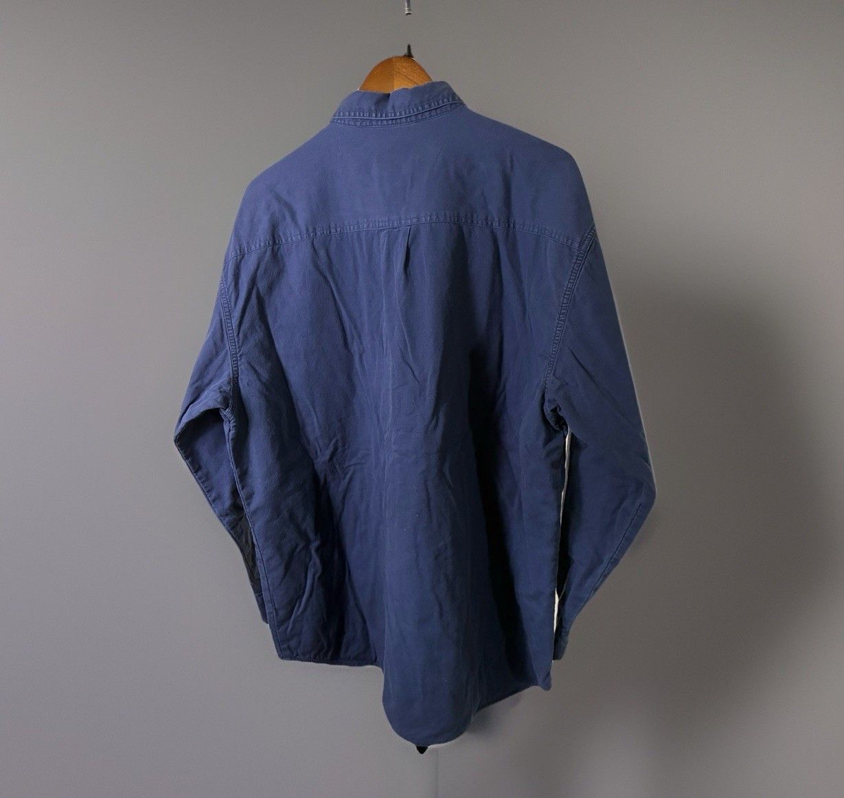 Lee Vintage Lee Sport Dallas Cowboys Navy Button Up Shirt Jacke Size US XL / EU 56 / 4 - 2 Thumbnail