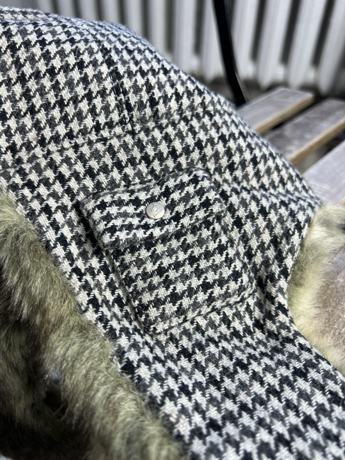 Kangol Crazy Archived Kangol Y2k Ushanka Fur Hat Earflap 90s USA Size ONE SIZE - 6 Thumbnail