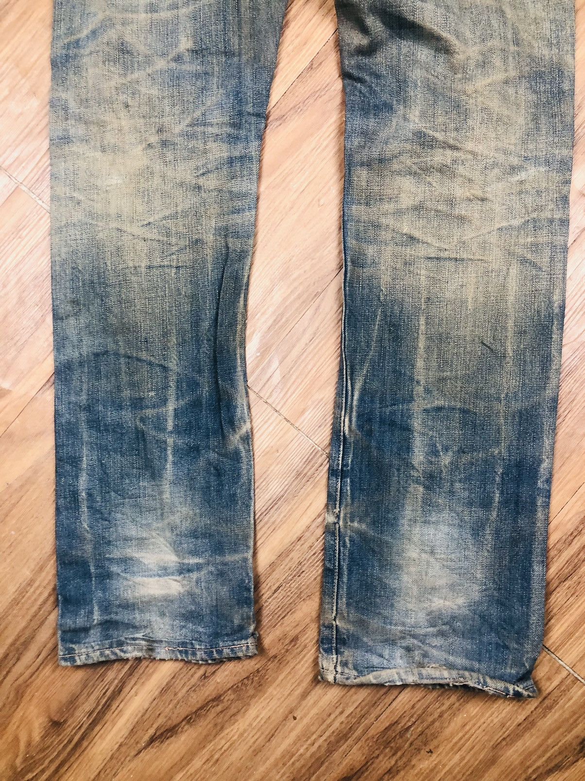 Journal Standard Jounal Standard Homestead Distress Jeans (37) Size US 29 - 14 Thumbnail