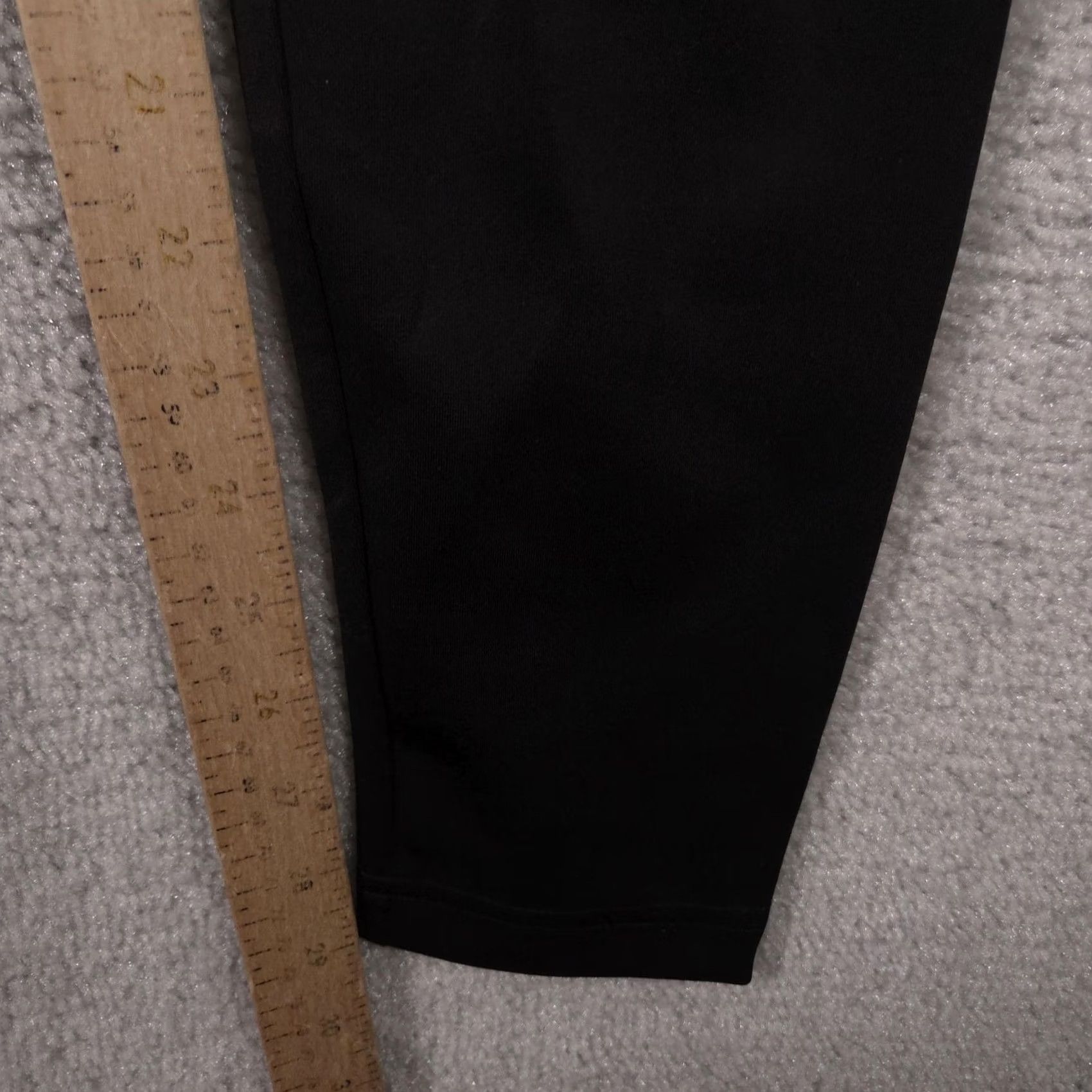 White House Black Market White House Black Market Leggings Womens 6 Black Runway High Rise Ankle Pants Size 28" / US 6 / IT 42 - 7 Thumbnail