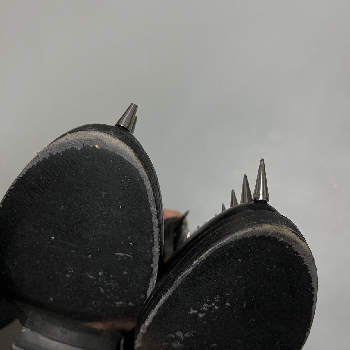 Balenciaga Balenciaga Spike Accents Leather Chelsea Boots Black men's Size US 6.5 / EU 39-40 - 16 Thumbnail