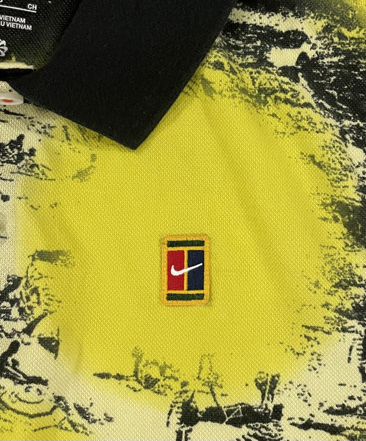 Nike Nike Tennis Challenge Yellow Polo Shirt Men’s Size Small Size US S / EU 44-46 / 1 - 2 Thumbnail