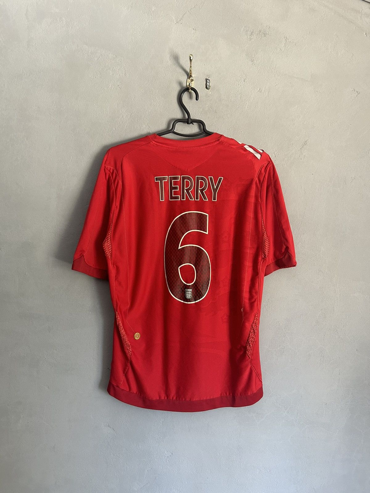 Umbro England terry jersey away 2006-08 Size US L / EU 52-54 / 3 - 1 Thumbnail