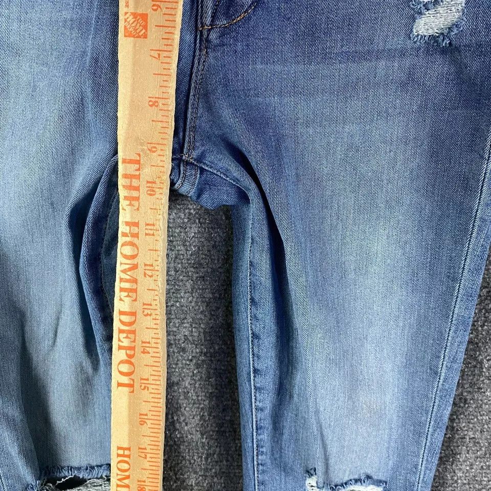 Frame Frame Jeans Women's 27 Le High Skinny Stretch Button Fly Size 27" / US 4 / IT 40 - 4 Thumbnail