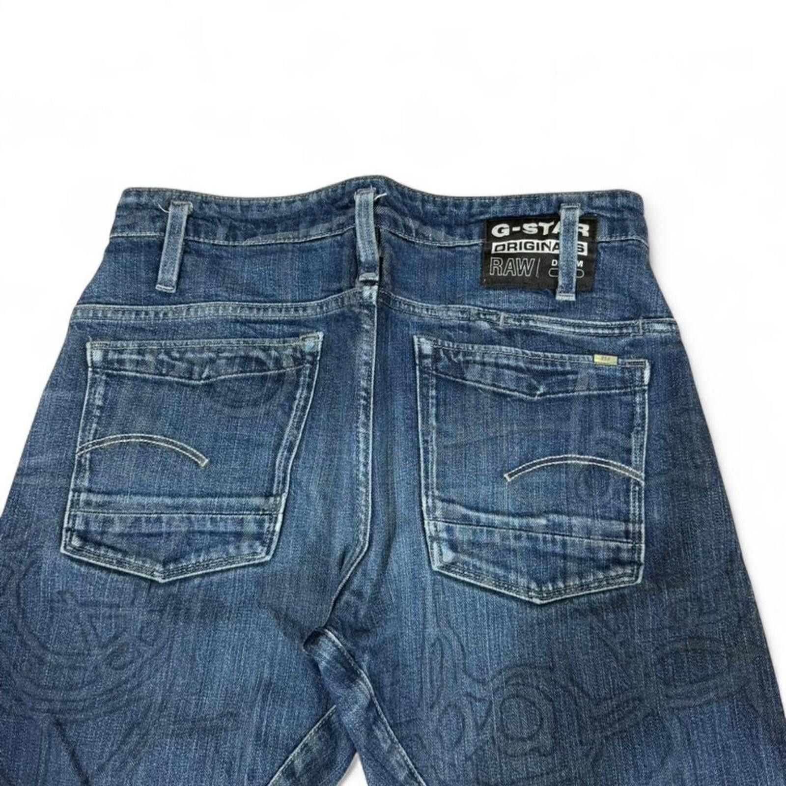 True Religion G-Star Raw blue jeans with unique design Size 30" / US 8 / IT 44 - 7 Thumbnail