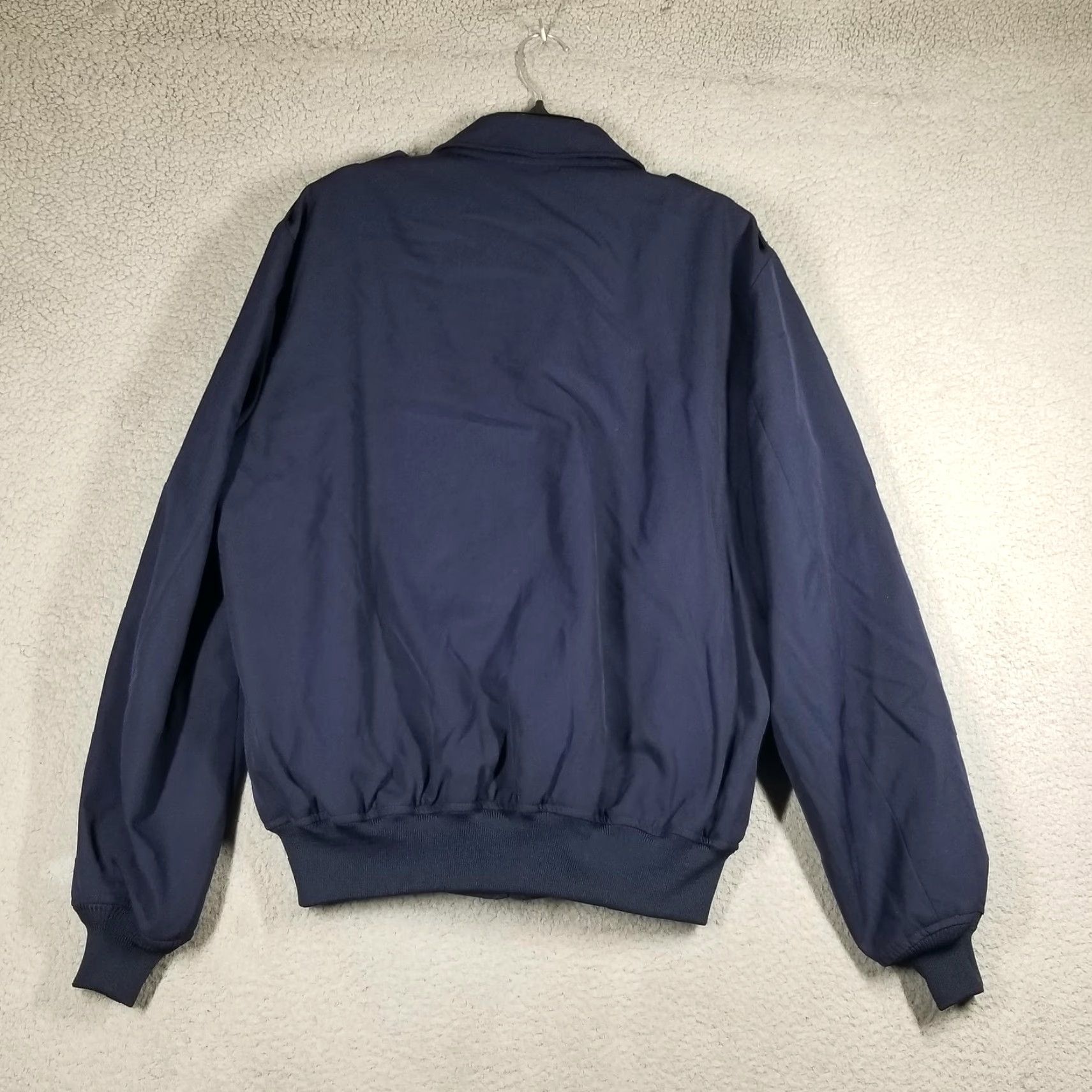 Vintage Vintage US Military Jacket Mens Large Blue Lightweight Removable Liner Wool 90s Size US L / EU 52-54 / 3 - 2 Thumbnail