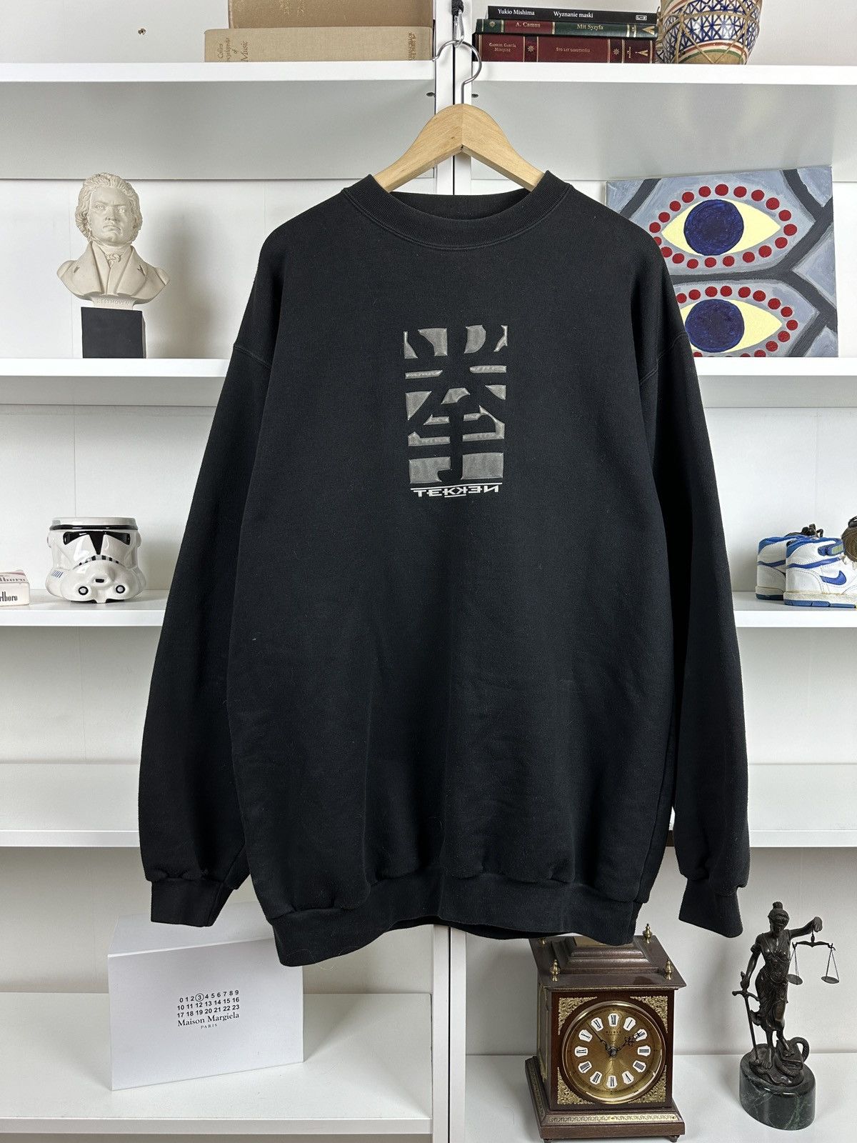 Other Vintage 90s 2000s Tekken oversized baggy crewneck Size US XXL / EU 58 / 5 - 2 Thumbnail