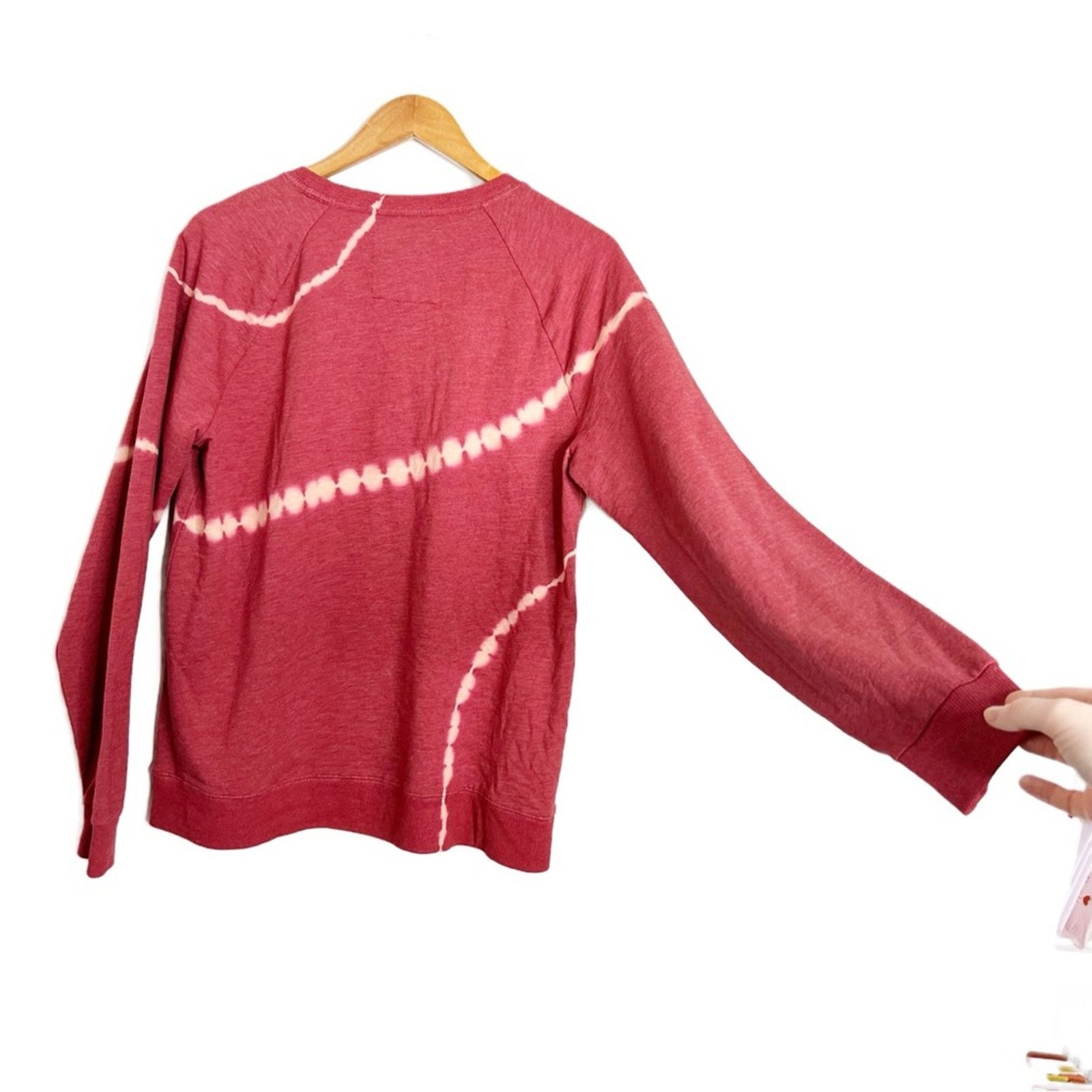 Sonoma Sonoma Women’s Red Crewneck Knit Sweater Pullover Size L / US 10 / IT 46 - 12 Thumbnail
