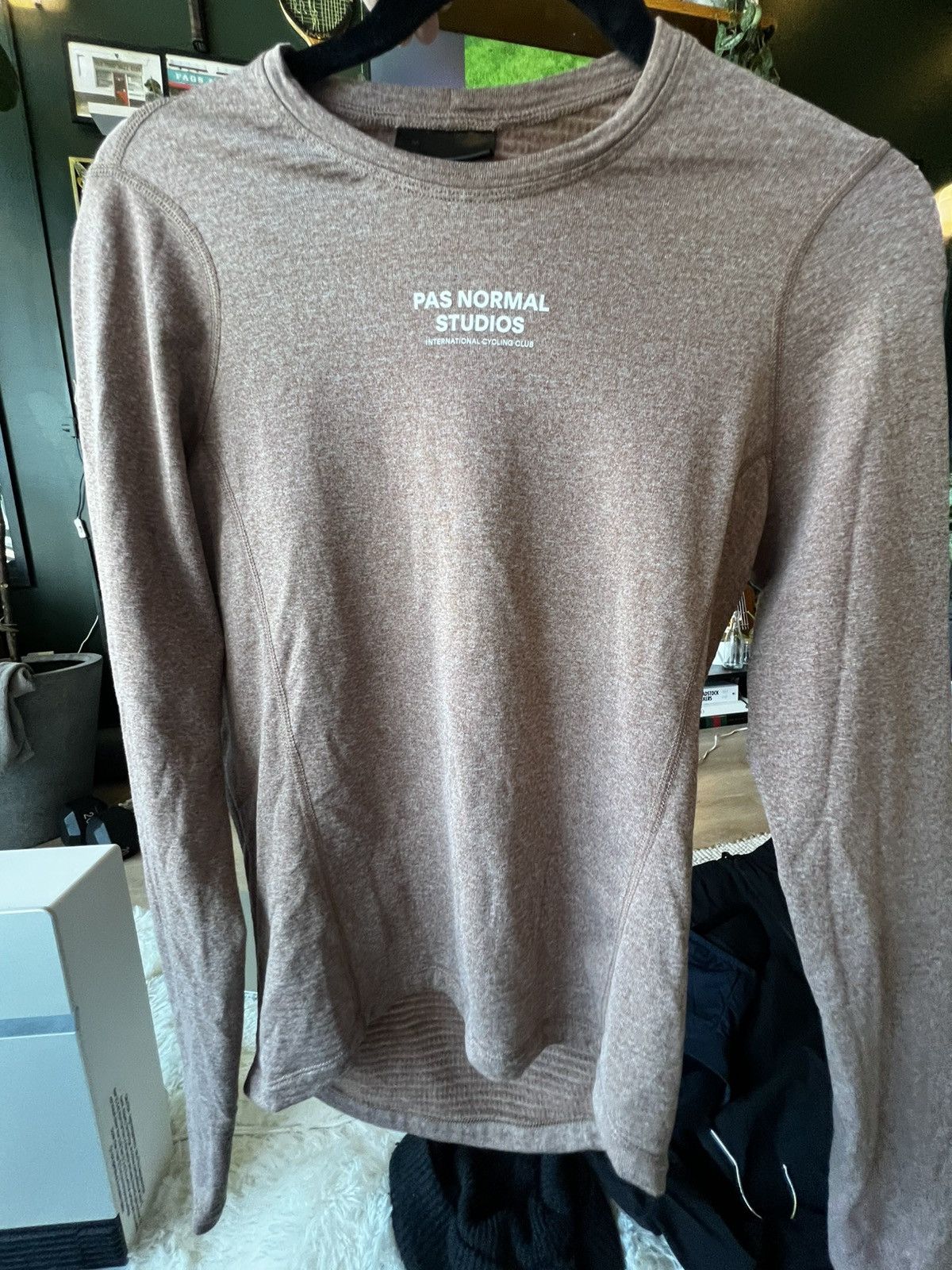 Pas Normal Studios Pas Normal Womens Thermal Long Sleeve Base Layer Size Medium Size M / US 6-8 / IT 42-44 - 1 Thumbnail