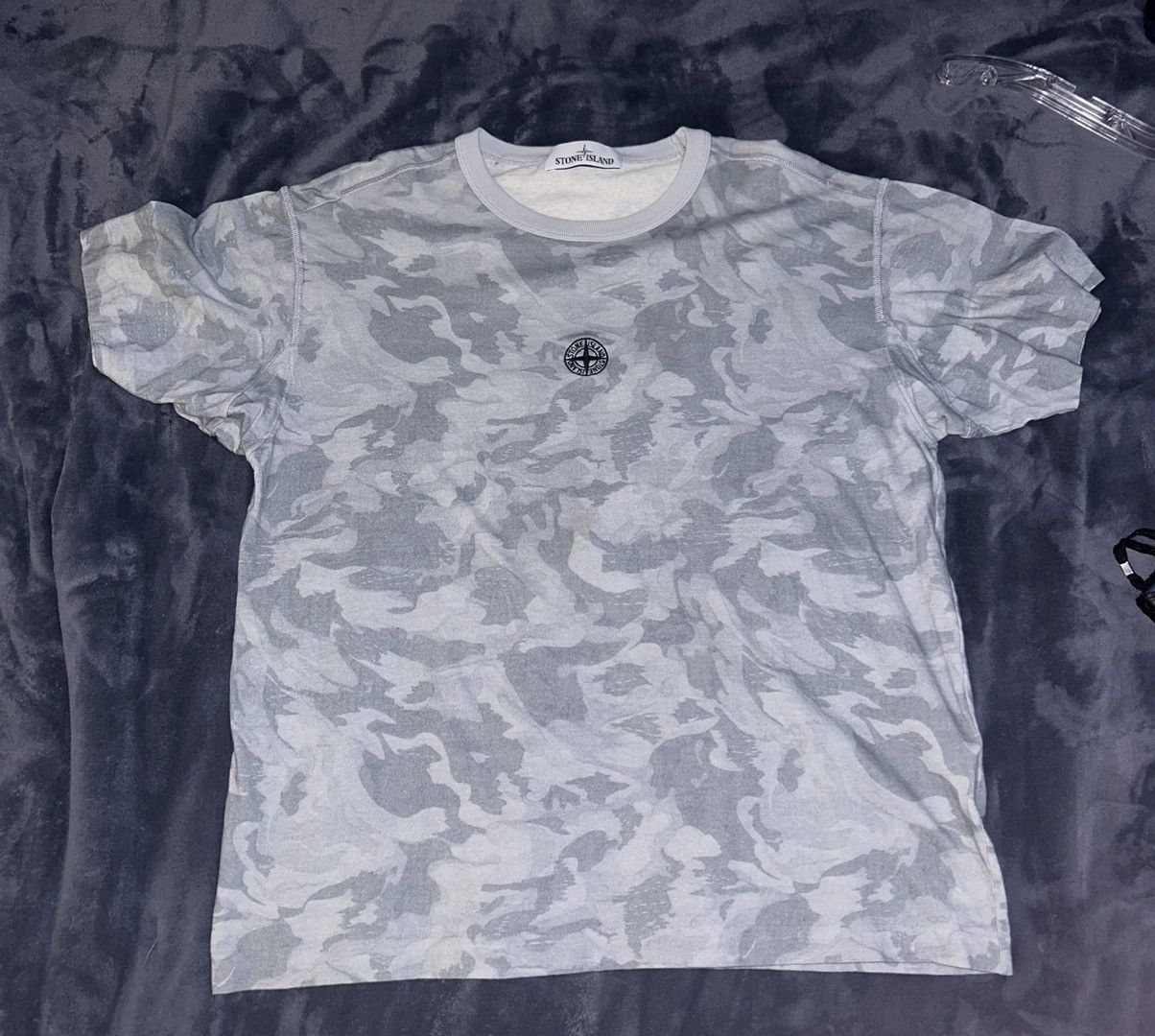Stone Island Stone Island Big Look Camouflage T-Shirt Large Size US L / EU 52-54 / 3 - 1 Thumbnail