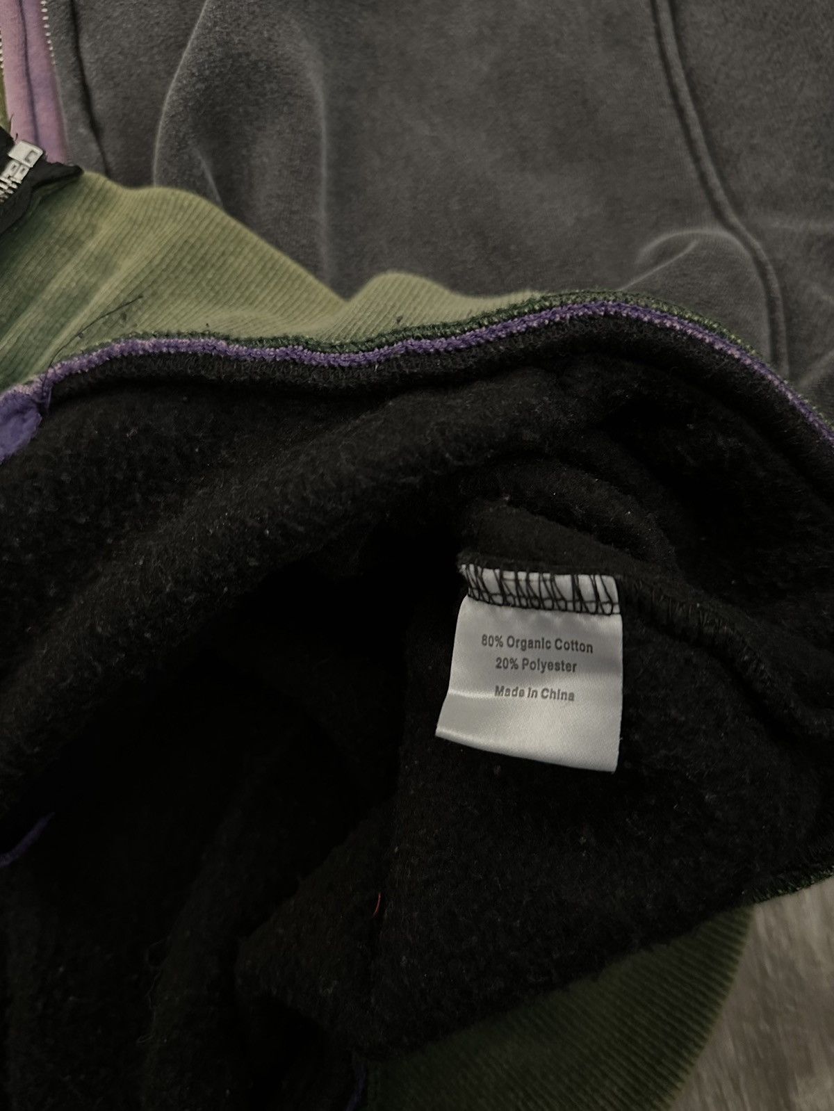 The GV Gallery GV GALLERY Triple Zip Up Splice Hoodie Size US S / EU 44-46 / 1 - 5 Thumbnail