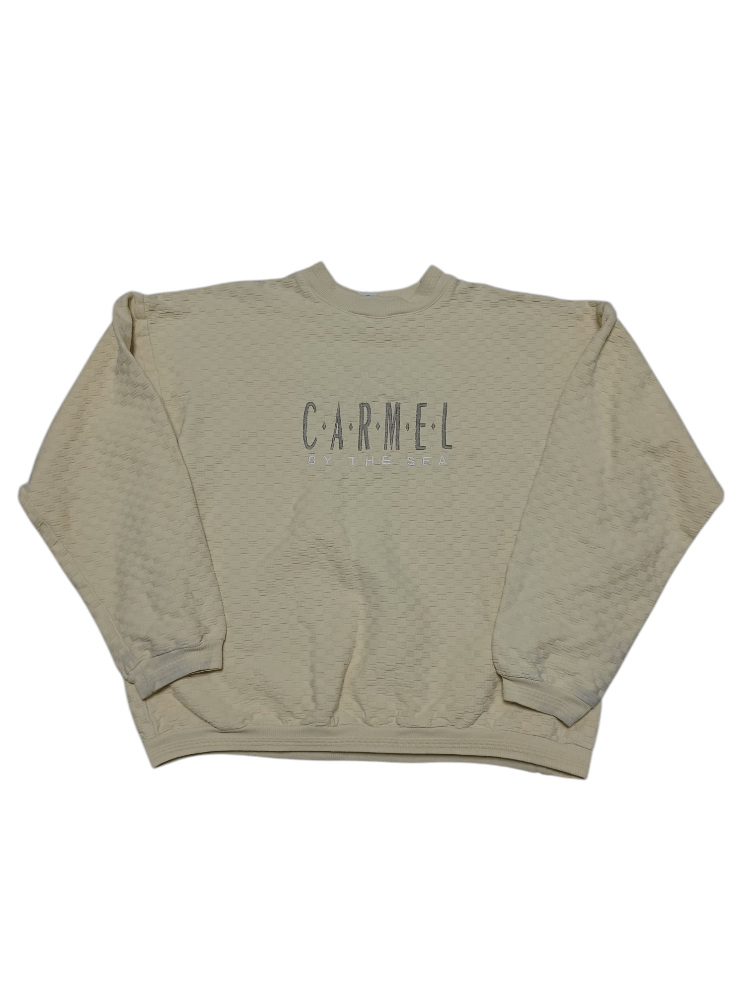 Wek CARMEL-BY-THE-SEA WEK VINTAGE 90S MADE IN USA SWEATSHIRT Size US XL / EU 56 / 4 - 1 Thumbnail