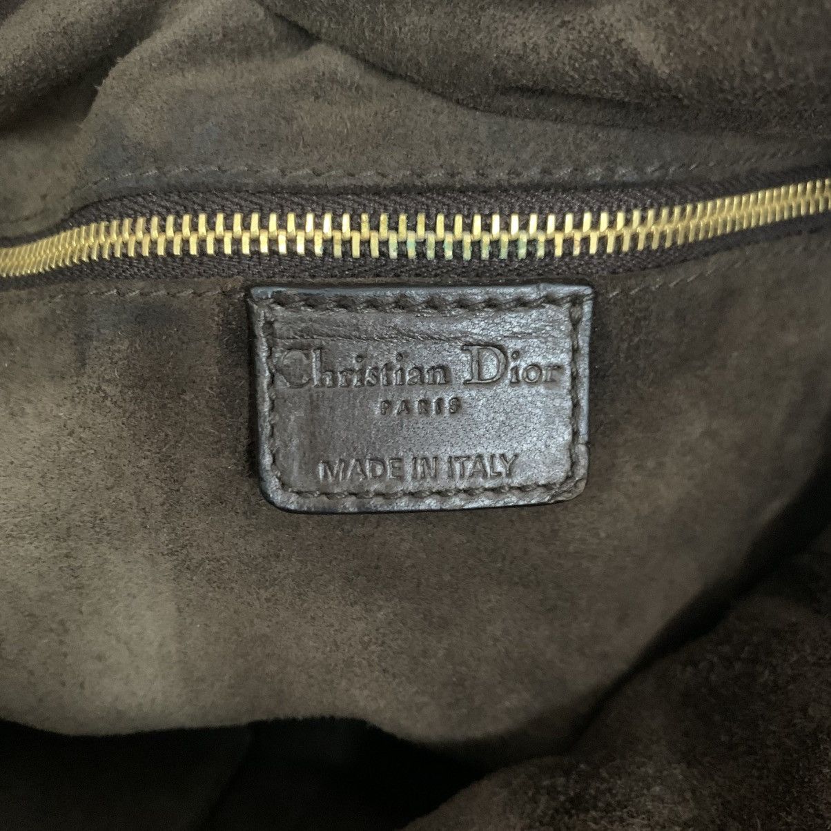 Christian Dior Monsieur Christian Dior Leather Shoulder Bag Size ONE SIZE - 15 Thumbnail