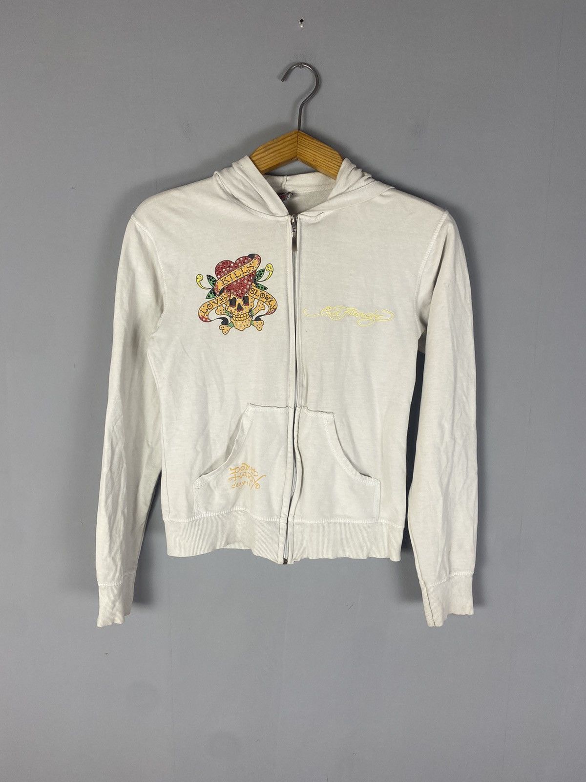 Ed Hardy Vintage Ed hardy hoodie Size M / US 6-8 / IT 42-44 - 1 Thumbnail