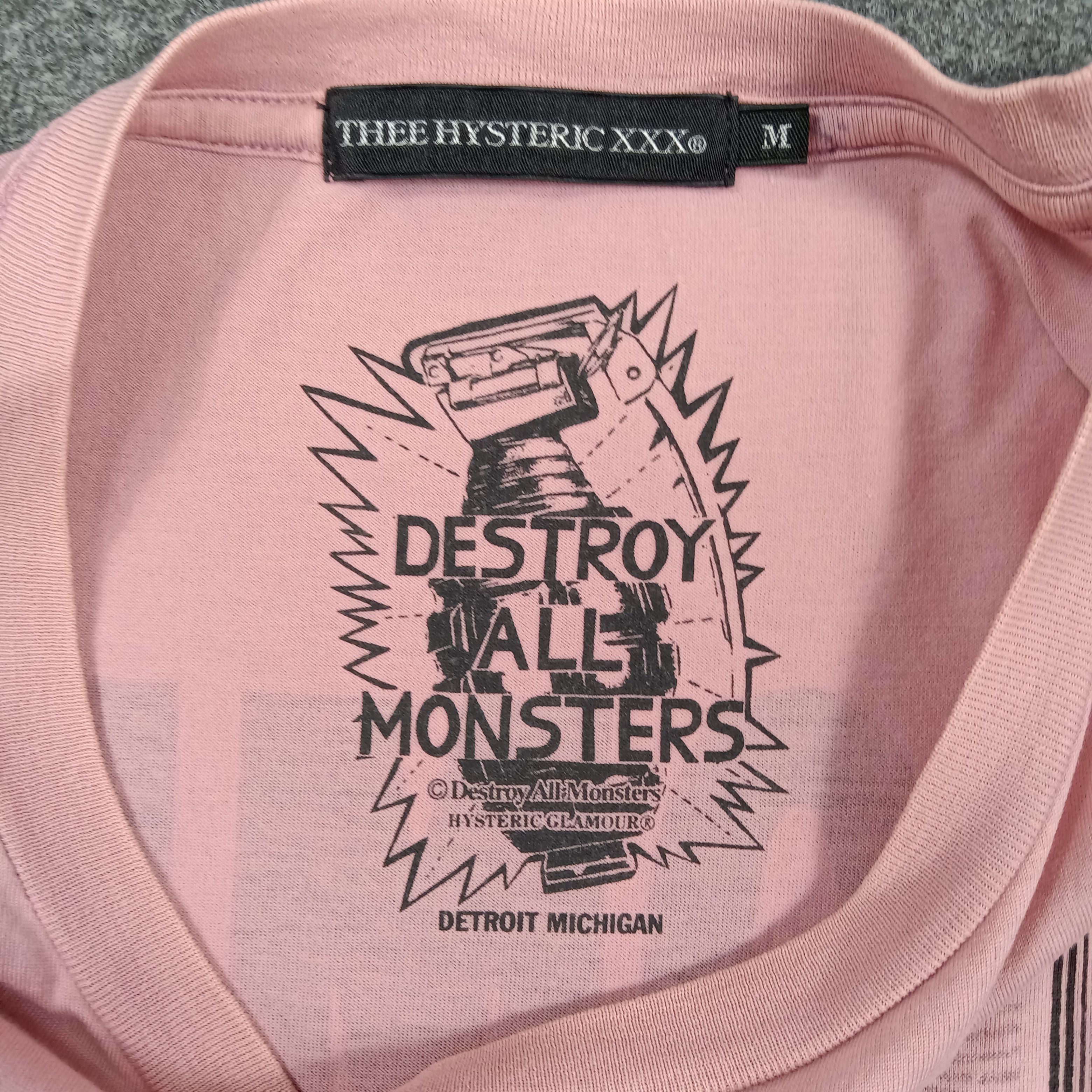 Hysteric Glamour Hysteric Glamour X Detroit Michigan Japanese Tshirt C294N69 Size US M / EU 48-50 / 2 - 4 Thumbnail