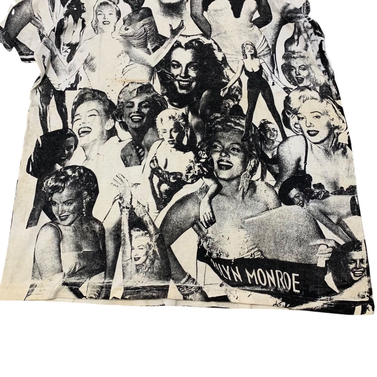 Vintage Vintage Marilyn Monroe Size US XL / EU 56 / 4 - 4 Thumbnail