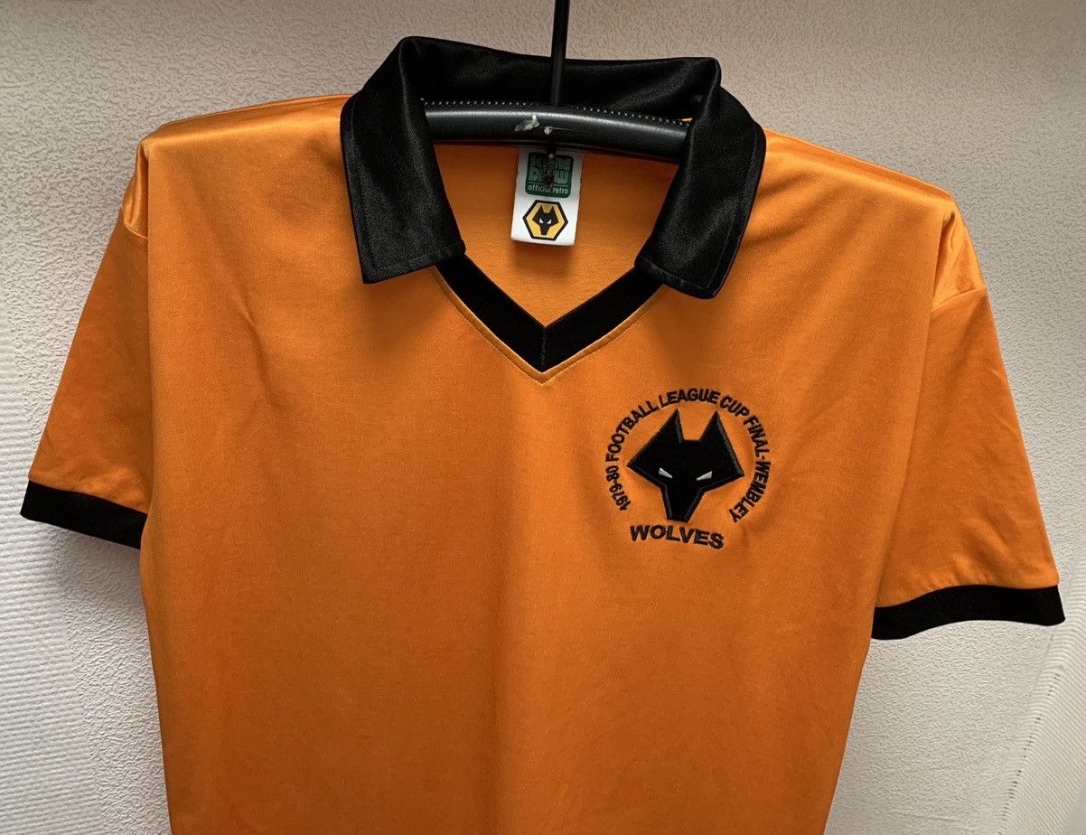 Vintage Wolverhampton Wolves vintage soccer jersey 1978-80 xl Size US XL / EU 56 / 4 - 6 Thumbnail