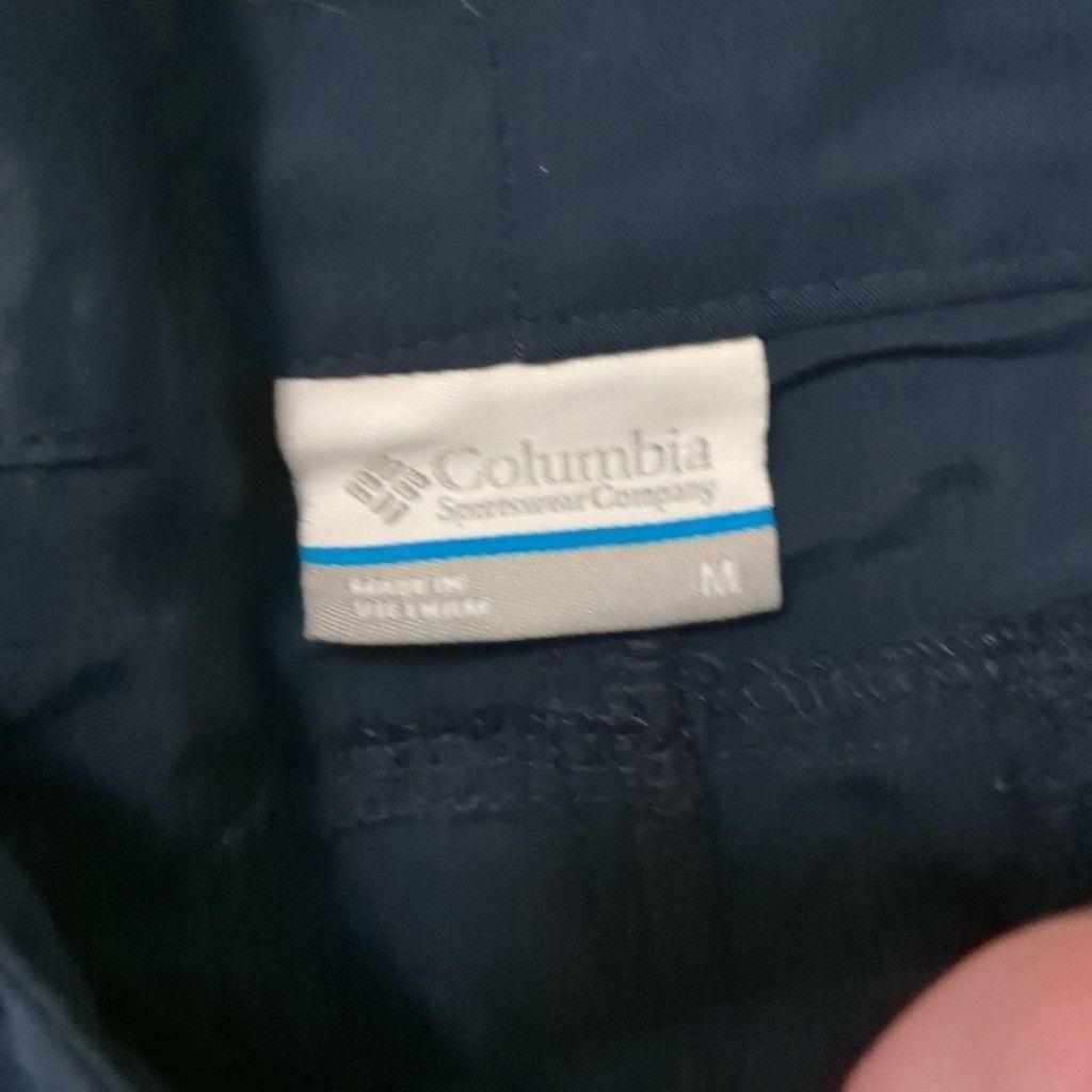 Columbia Columbia navy blue performance fishing gear shorts size med. Size 30" / US 8 / IT 44 - 3 Thumbnail