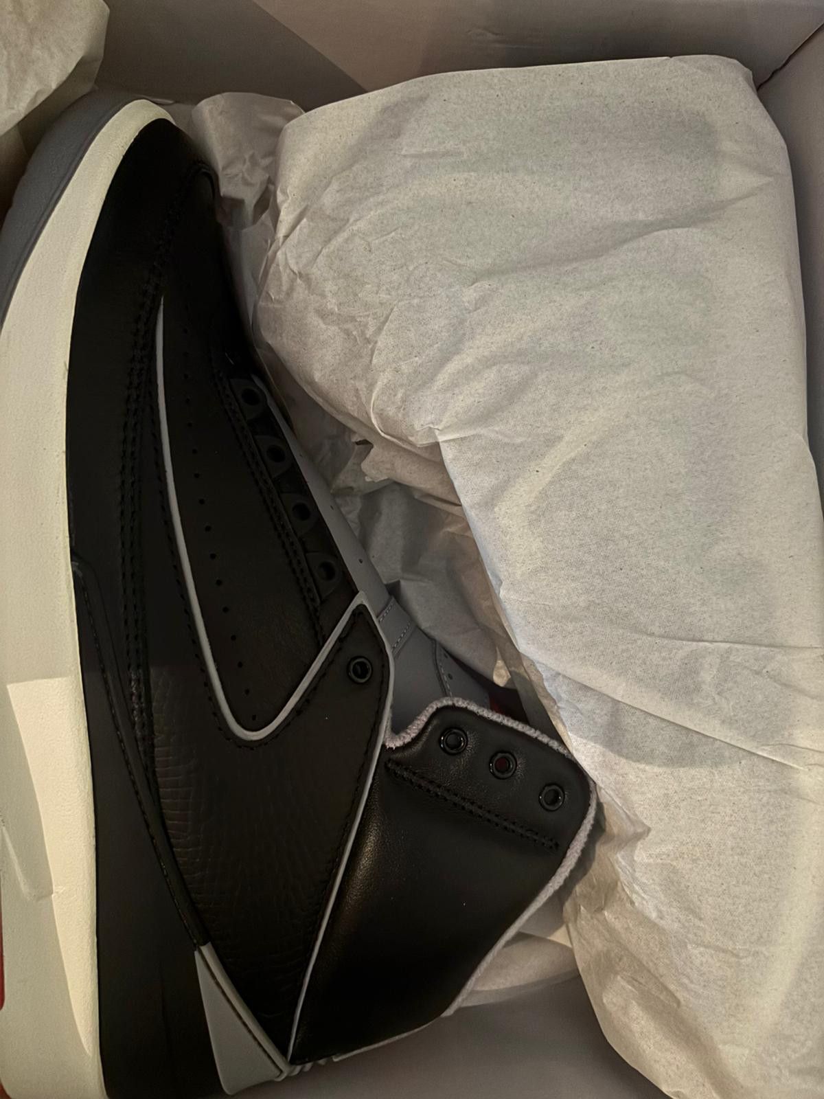 Jordan Brand Nike Air Jordan 2 Retro "Black Cement" Size US 11 / EU 44 - 9 Thumbnail