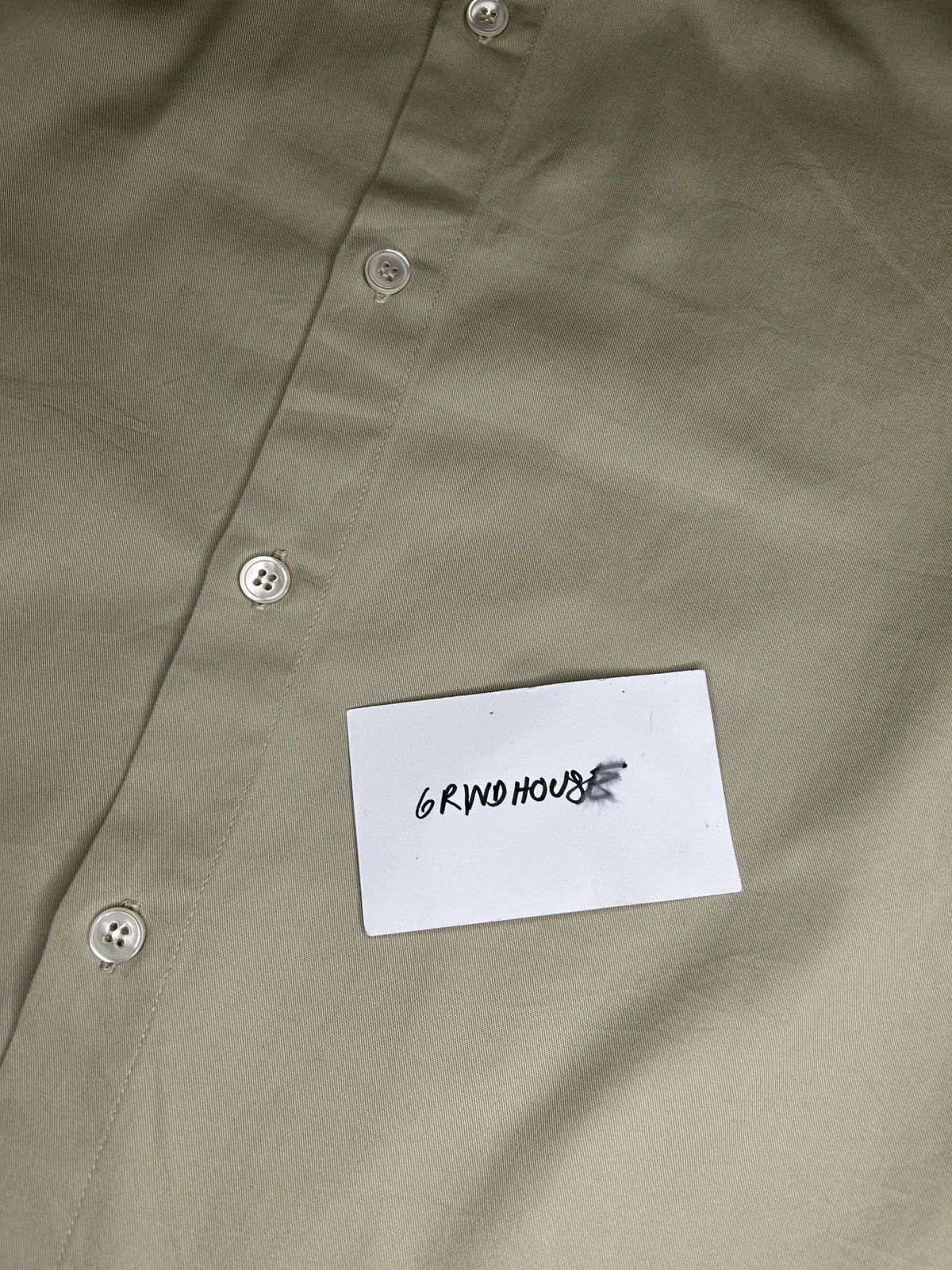 Helmut Lang S/S 98 Military Stripe Shirt Size US S / EU 44-46 / 1 - 11 Thumbnail