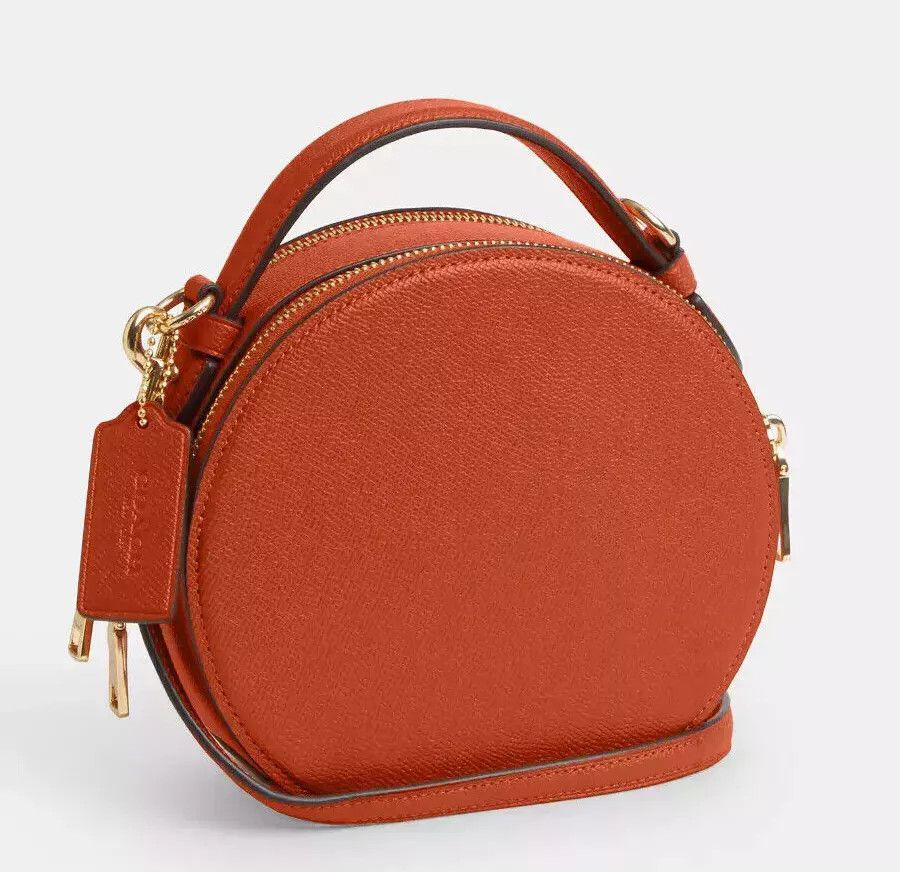 Coach Canteen Crossbody Bag With Halloween Pumpkin Print CW468 Size ONE SIZE - 10 Thumbnail