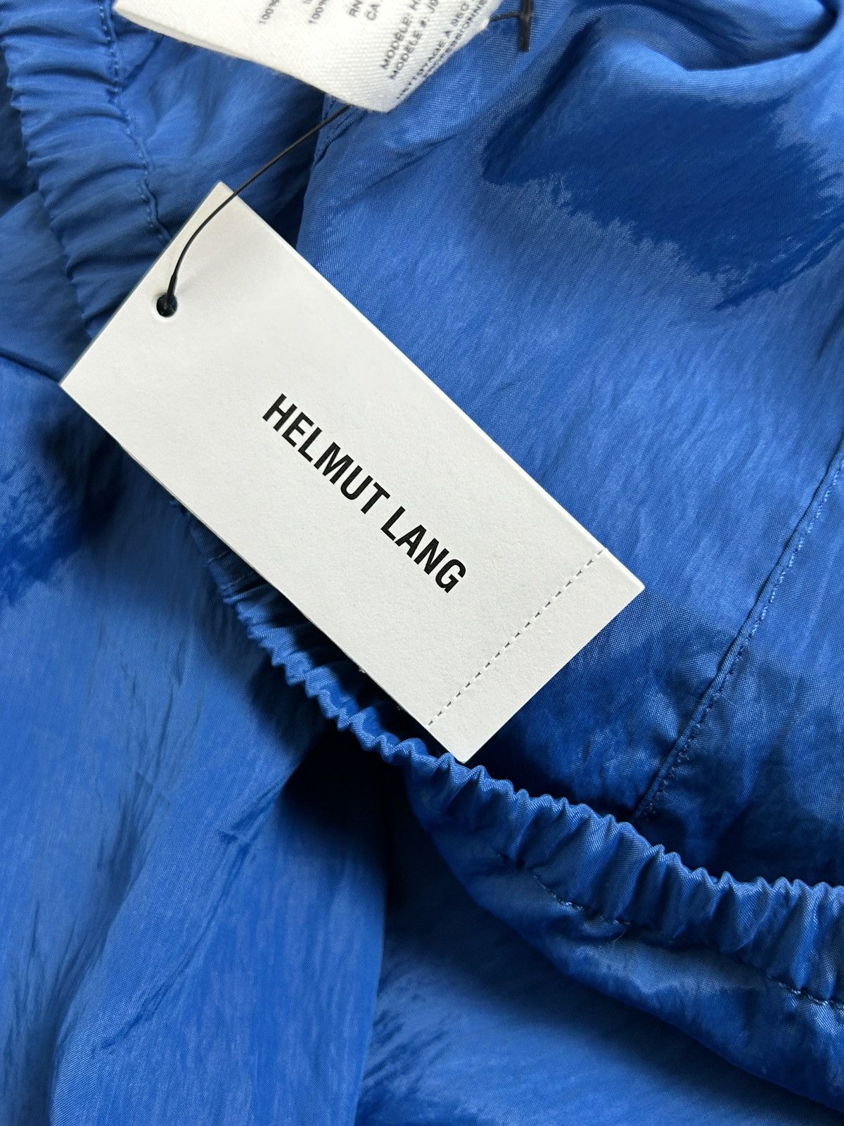 Helmut Lang NWT Helmut Lang Shearling Parachute Bomber Jacket Blue S Size S / US 4 / IT 40 - 15 Thumbnail