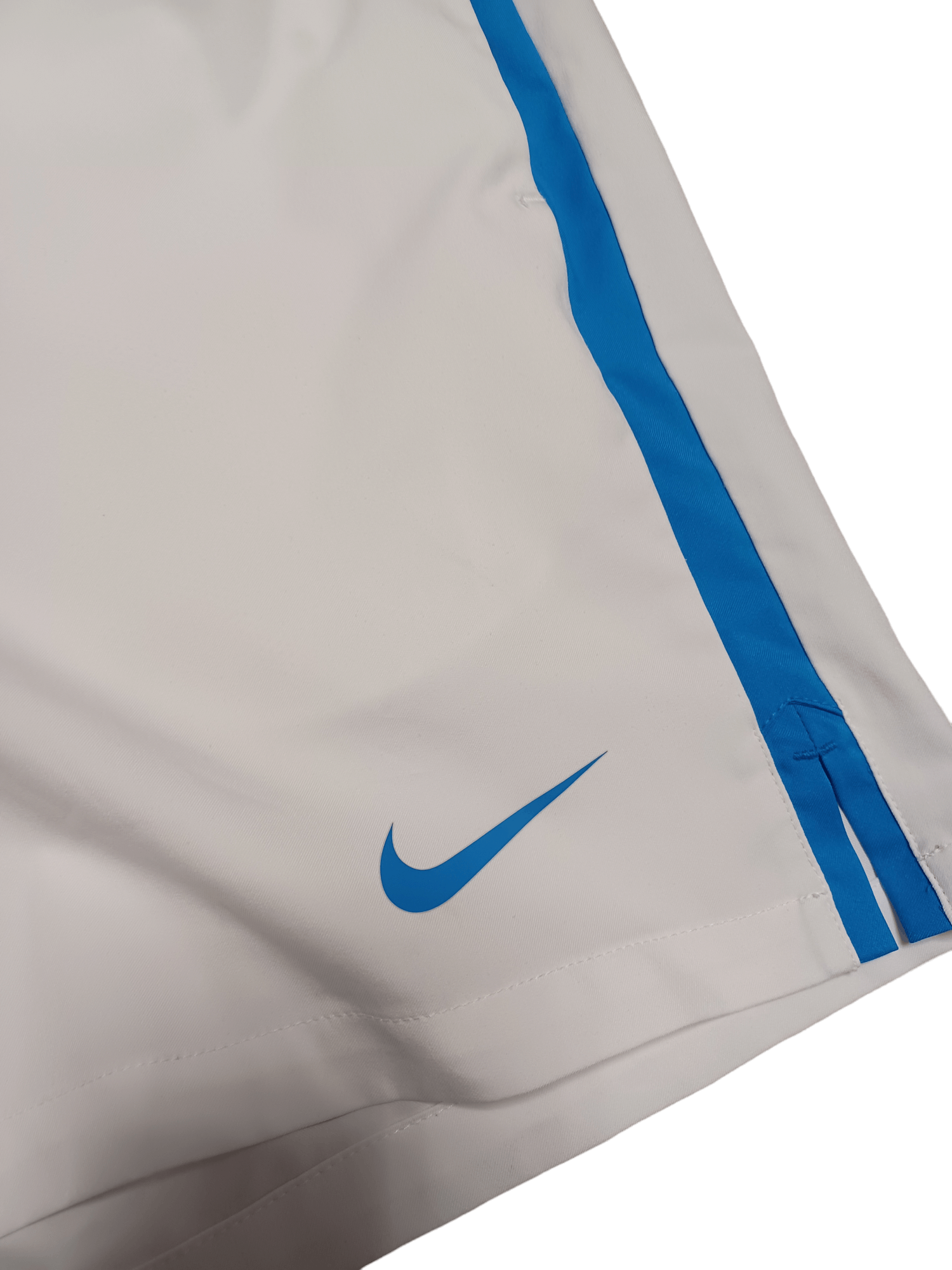 Nike NIKE 2016 VINTAGE NYLON DRIFIT SHORTS BLUE SWOOSH DRILL Size US 34 / EU 50 - 3 Thumbnail