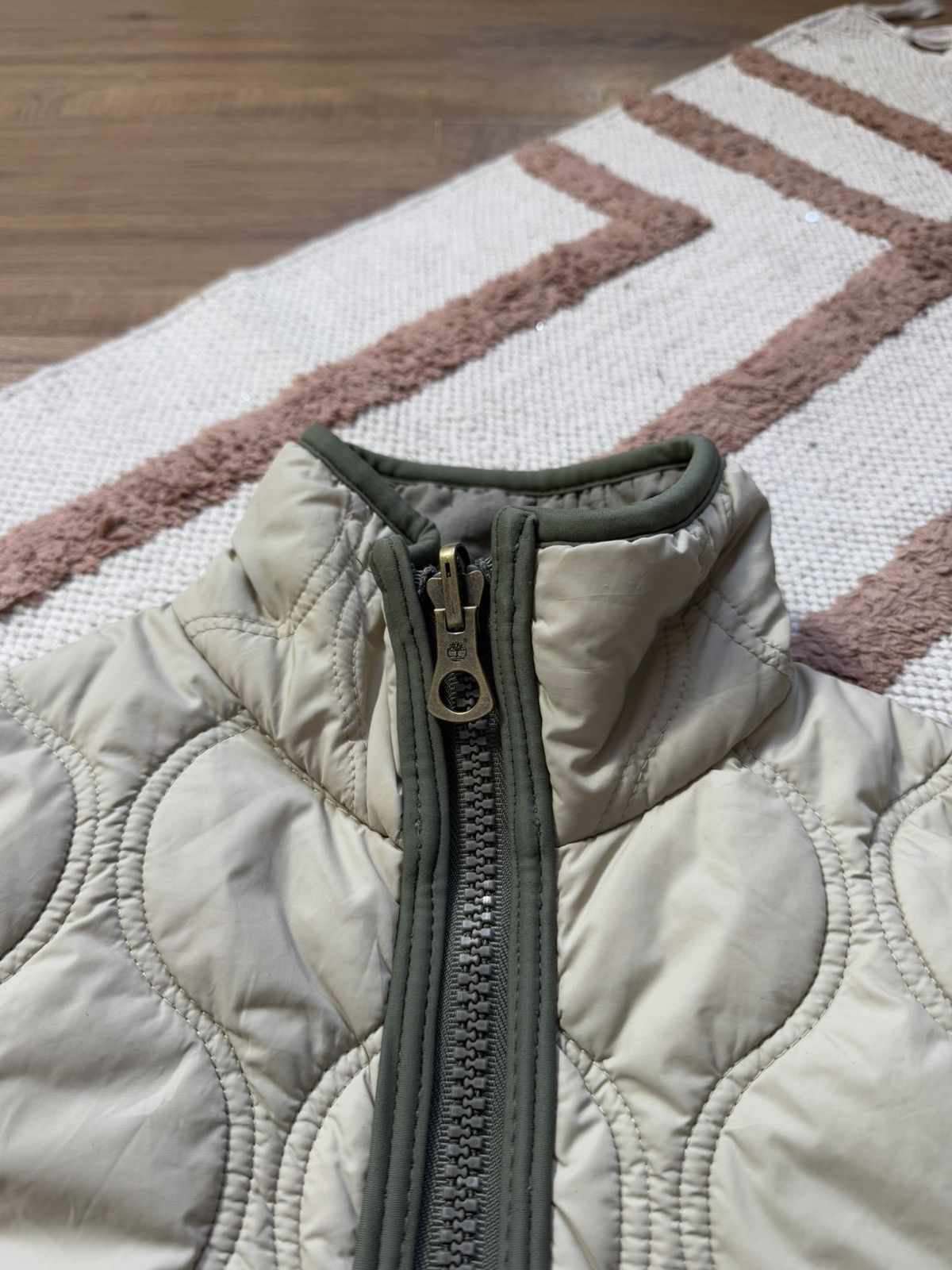 Timberland VINTAGE TIMBERLAND TWO-WAY QUILTED NYLON LINER JACKET Size M / US 6-8 / IT 42-44 - 3 Thumbnail