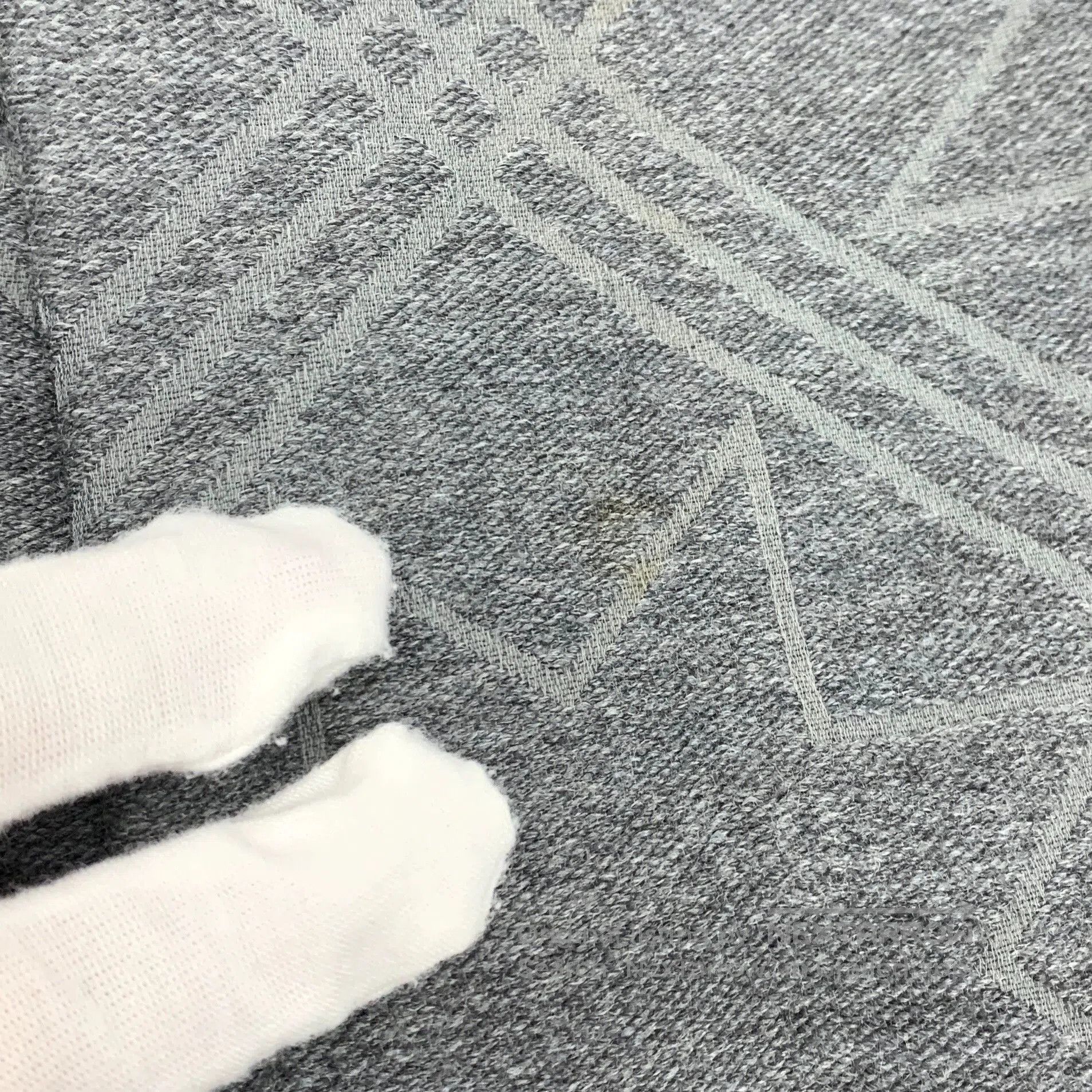 Thom Browne Gray Wool Single-Breasted Blazer. Size US XXS / EU 40 - 8 Thumbnail