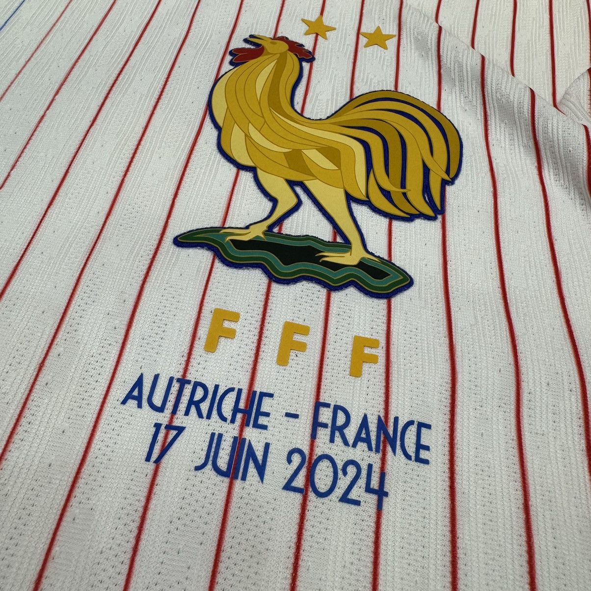 Nike France Euro2024 player issue away shirt #11 Dembele Size US XL / EU 56 / 4 - 5 Thumbnail