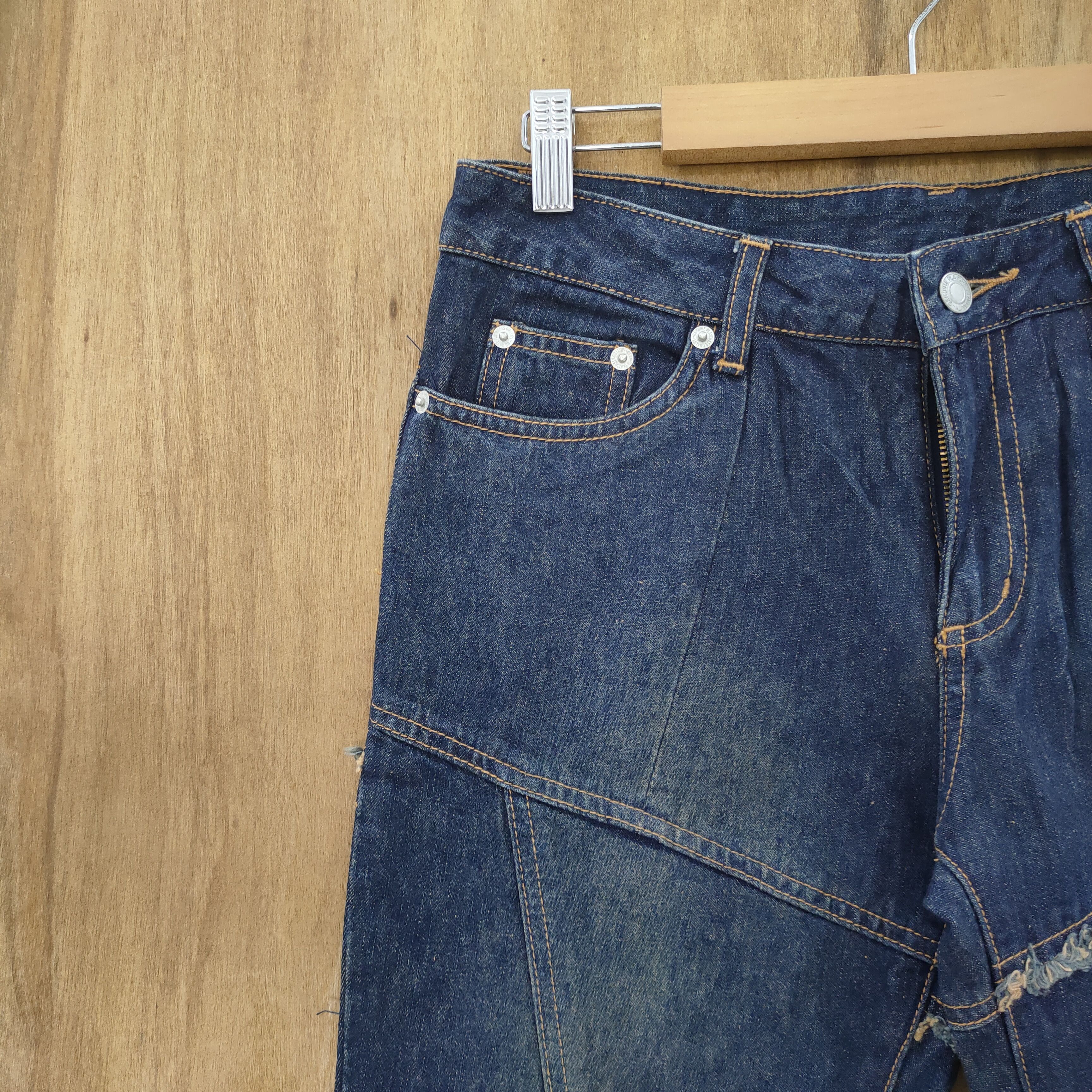 Japanese Brand RARE VINTAGE JAPANESE FLARED JEANS PANTS Size US 29 - 6 Thumbnail