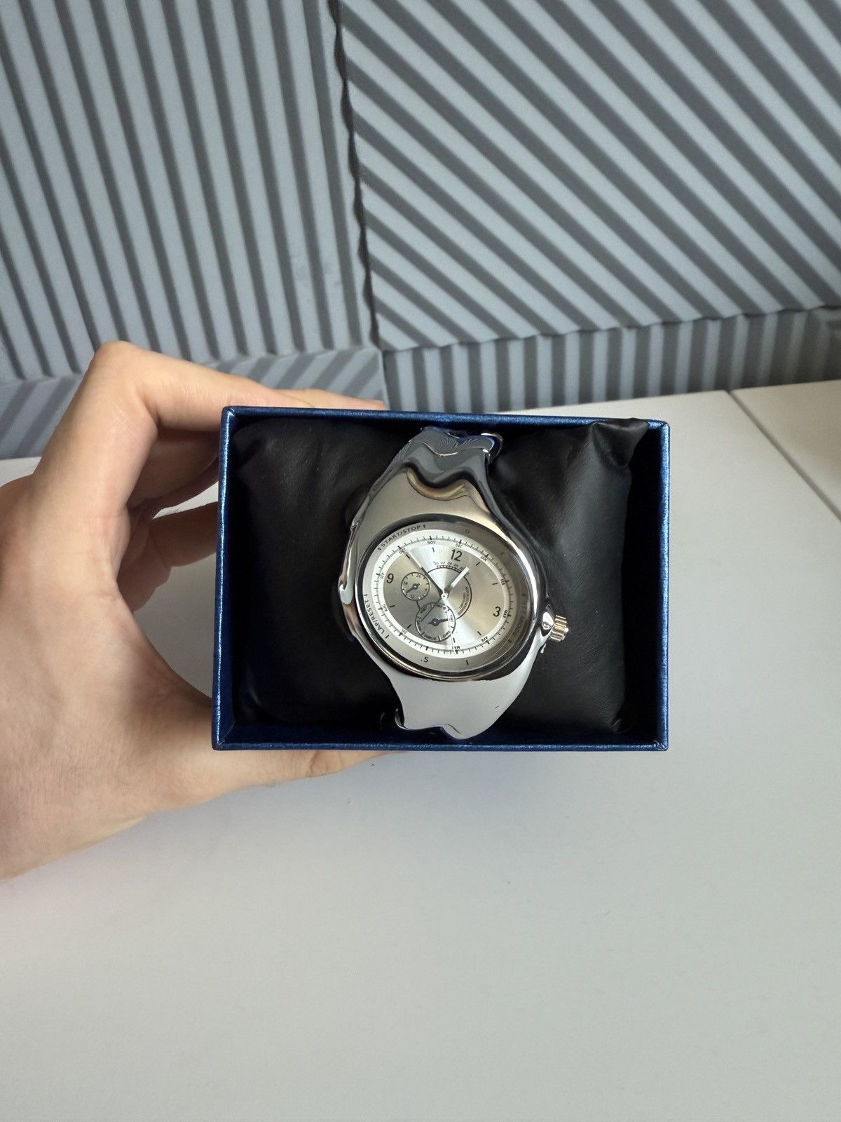 Other Hot selling American Watches silver stainless steel Y2K Size ONE SIZE - 1 Thumbnail