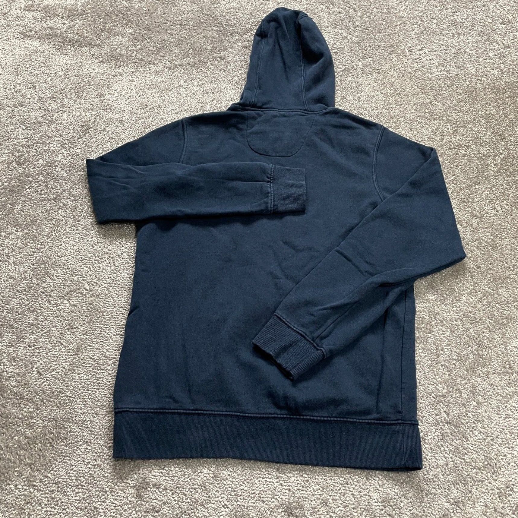 Vintage Columbia Hoodie Sweatshirt Womens XS Navy Blue Graphic Pullover Jacket Casual Size XS / US 0-2 / IT 36-38 - 2 Thumbnail
