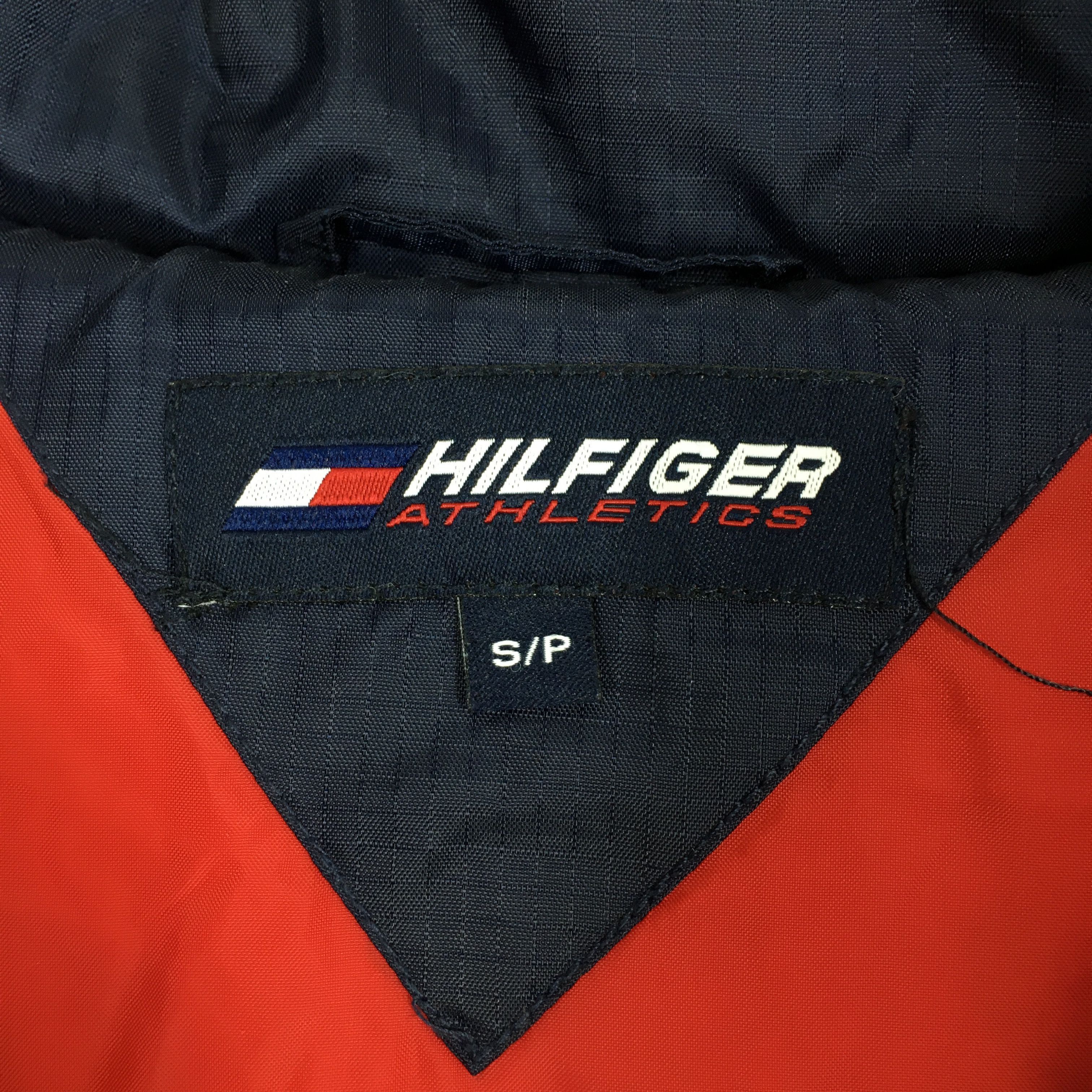 Tommy Hilfiger Vintage Tommy Hilfiger Bomber Puffer Jacket Small Size US S / EU 44-46 / 1 - 3 Thumbnail