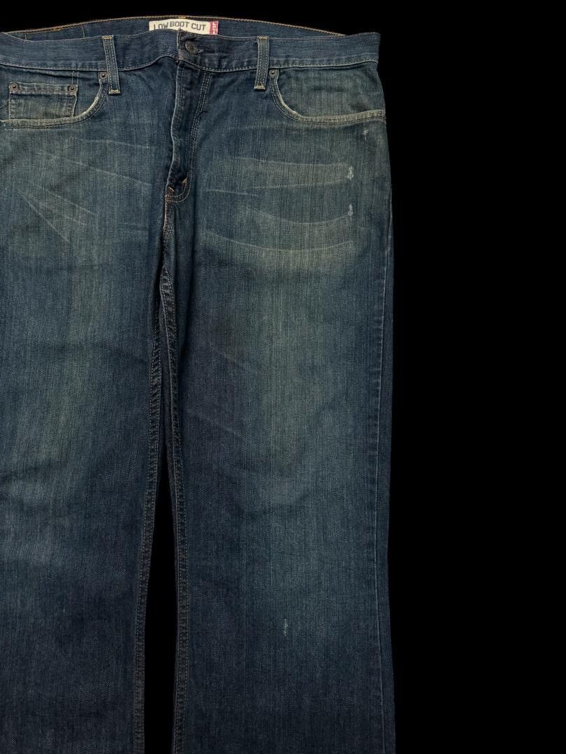 Levi's ❌LASTDROP❌ BOOT CUT Y2K Levi’s 527 Mudwash Low Distress Size US 37 - 5 Thumbnail