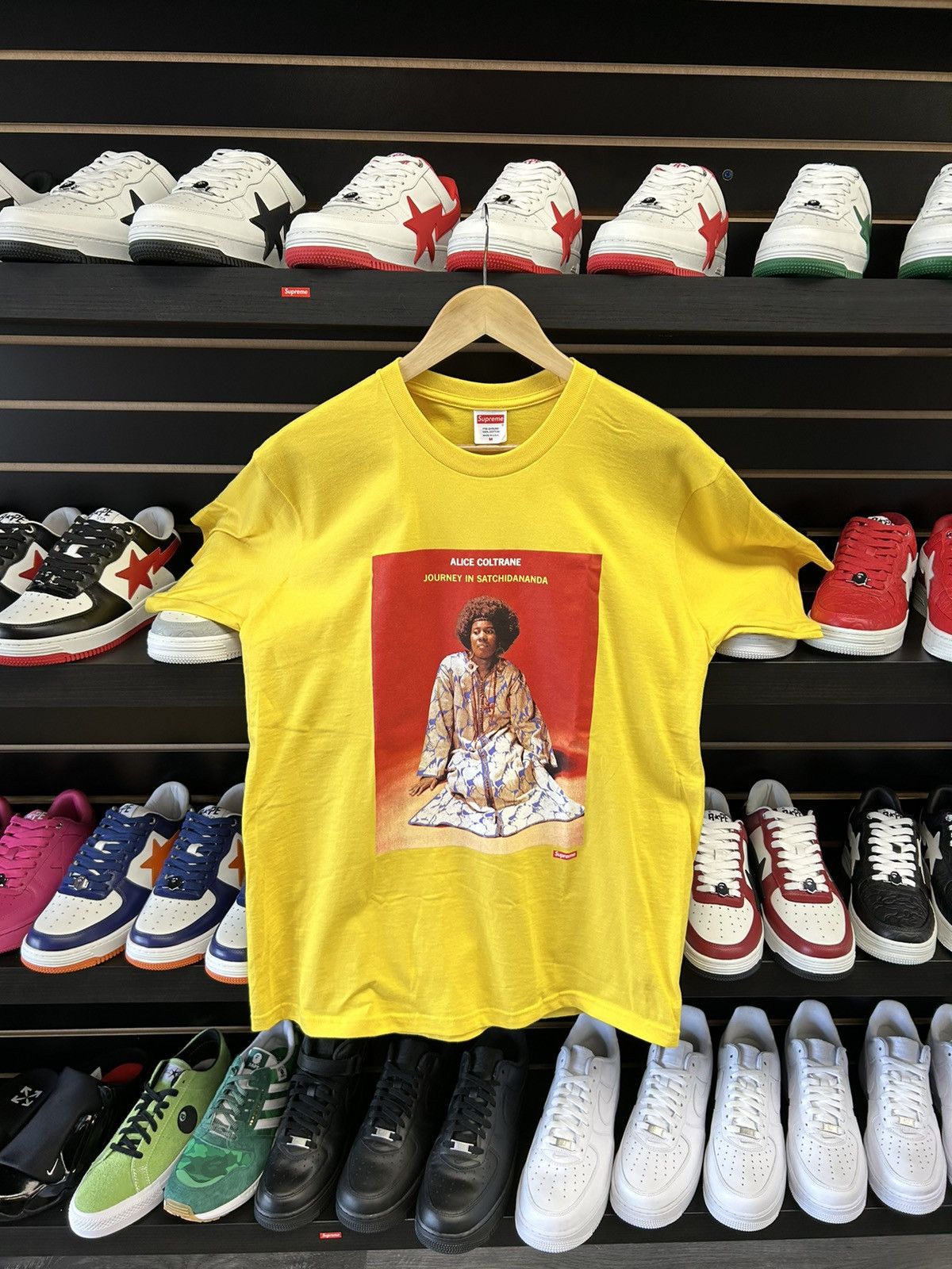 Supreme Supreme Alice Coltrane T-shirt Size US M / EU 48-50 / 2 - 1 Thumbnail