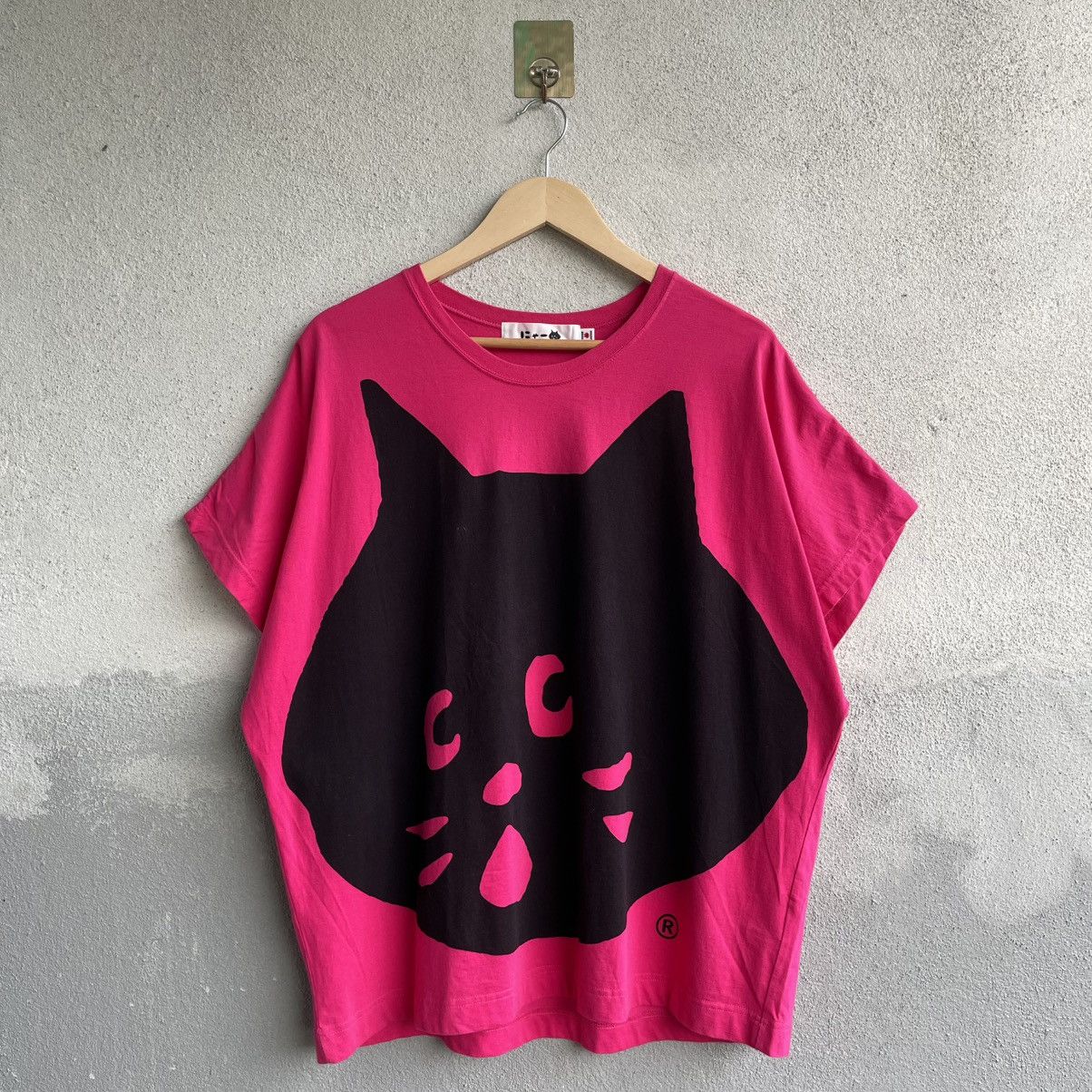 Ne-Net Vintage Ne-net by Issey Miyake Tee Shirt Size US M / EU 48-50 / 2 - 1 Thumbnail