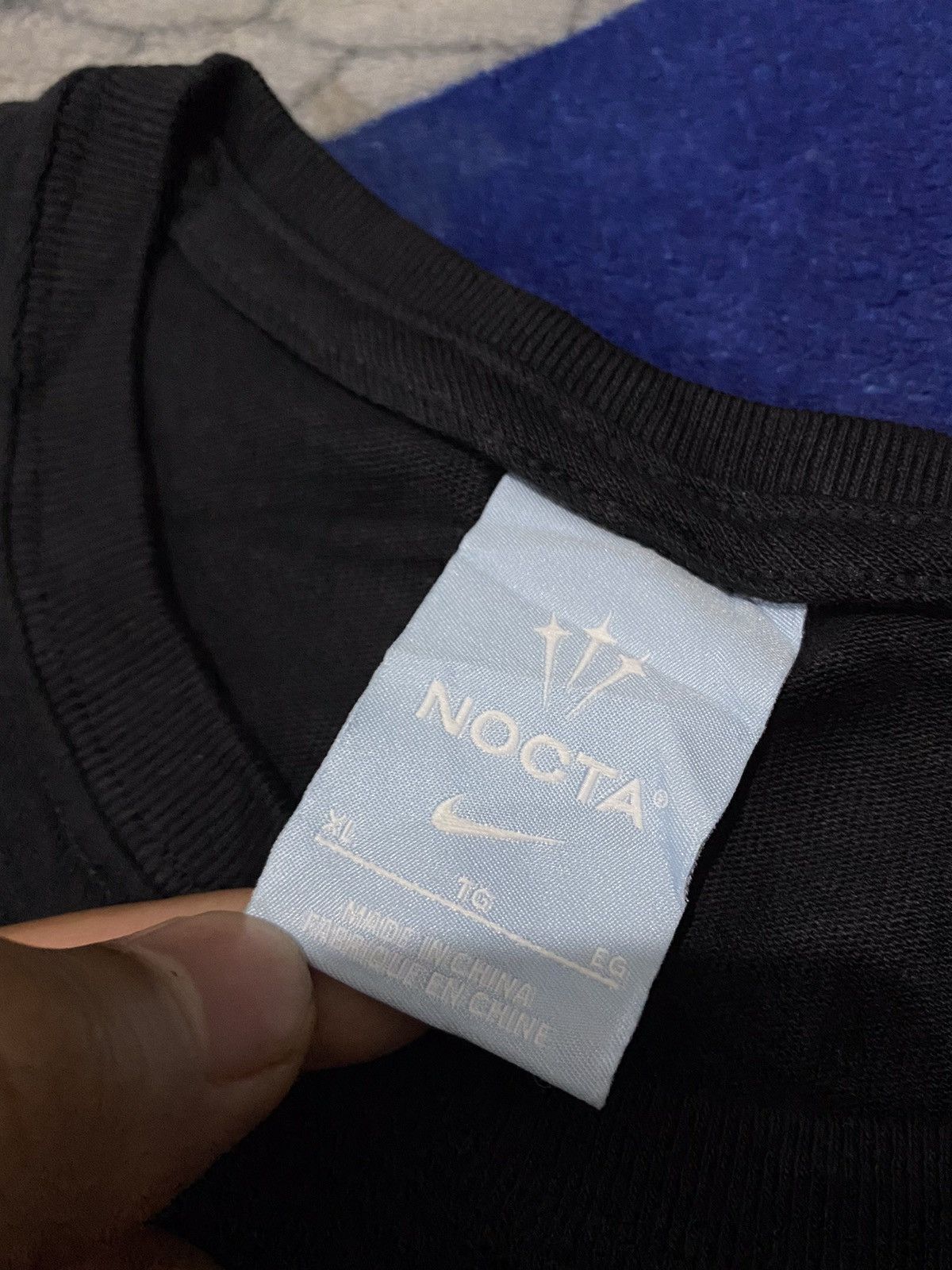 NOCTA × Nike 💸NEED GONE💸 Nike x nocta two things i’ll always be Size US XL / EU 56 / 4 - 8 Thumbnail